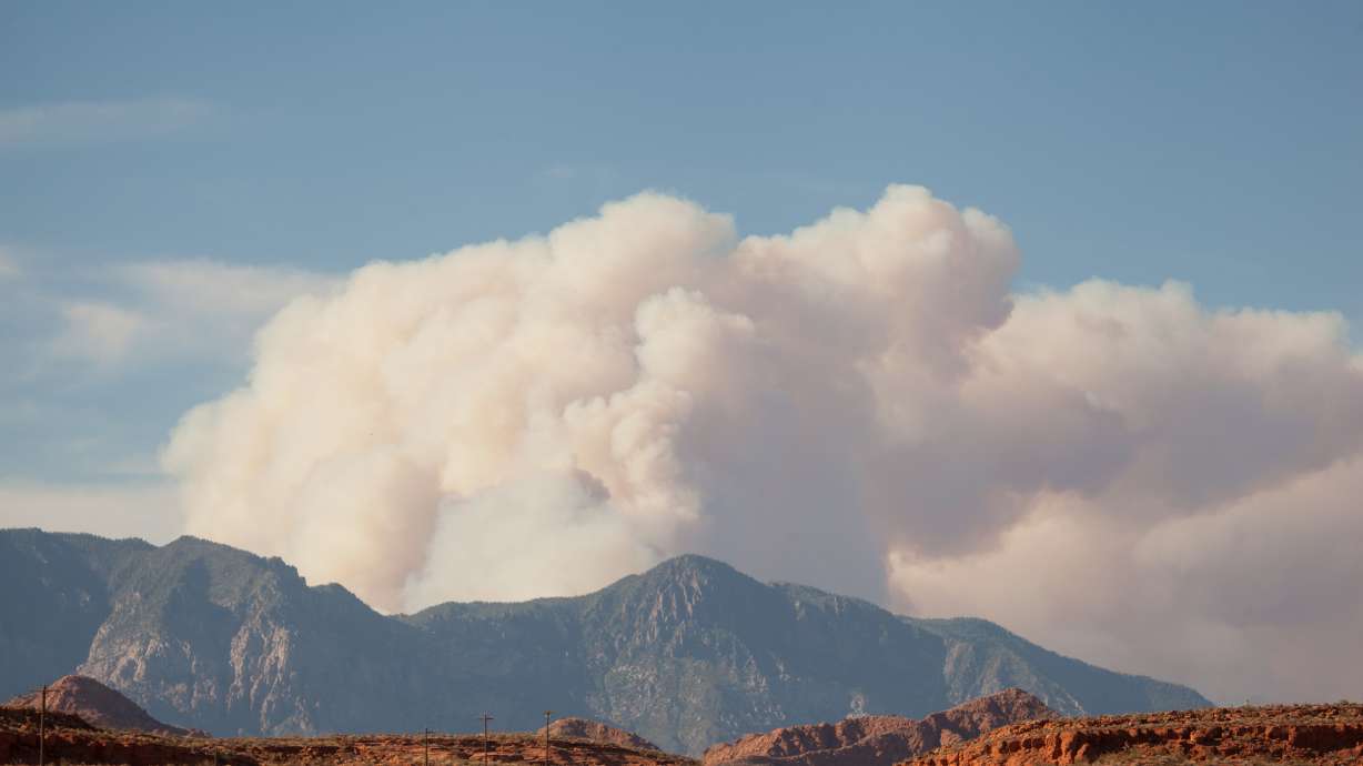 The Latest: Land managers expand fire restrictions in Utah