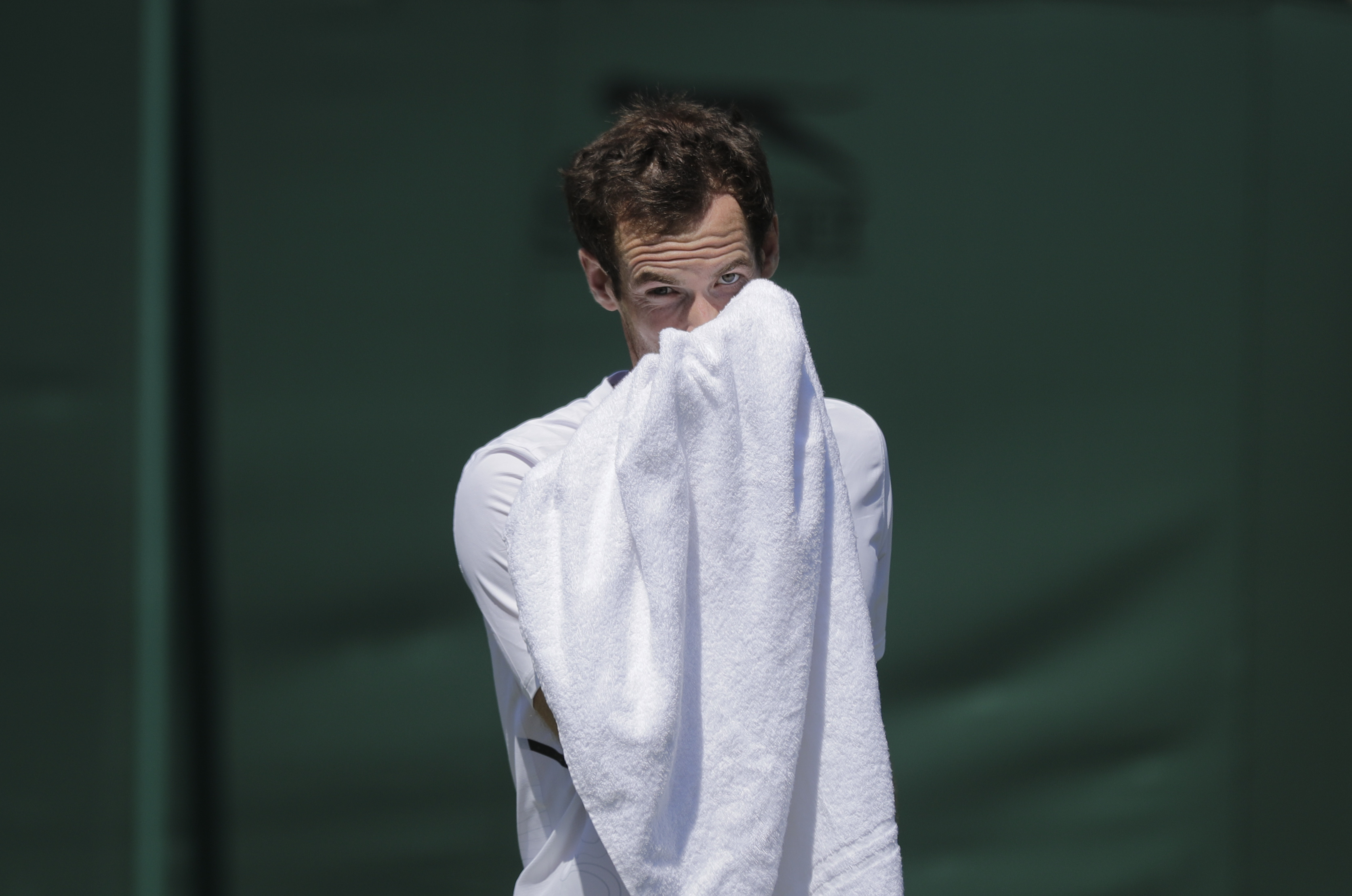 So much is different for Andy Murray at Wimbledon this time