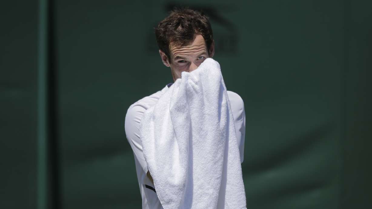 So much is different for Andy Murray at Wimbledon this time