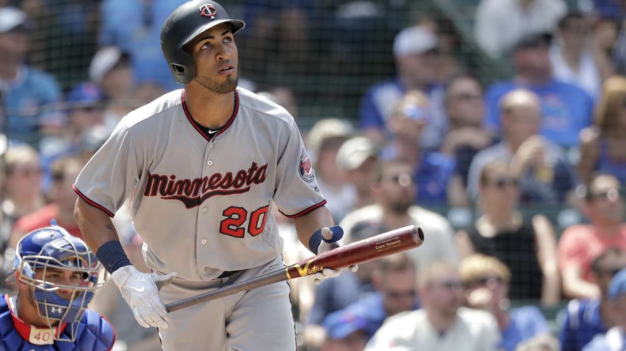 Twins' Rosario out with heat illness on scorcher at Wrigley