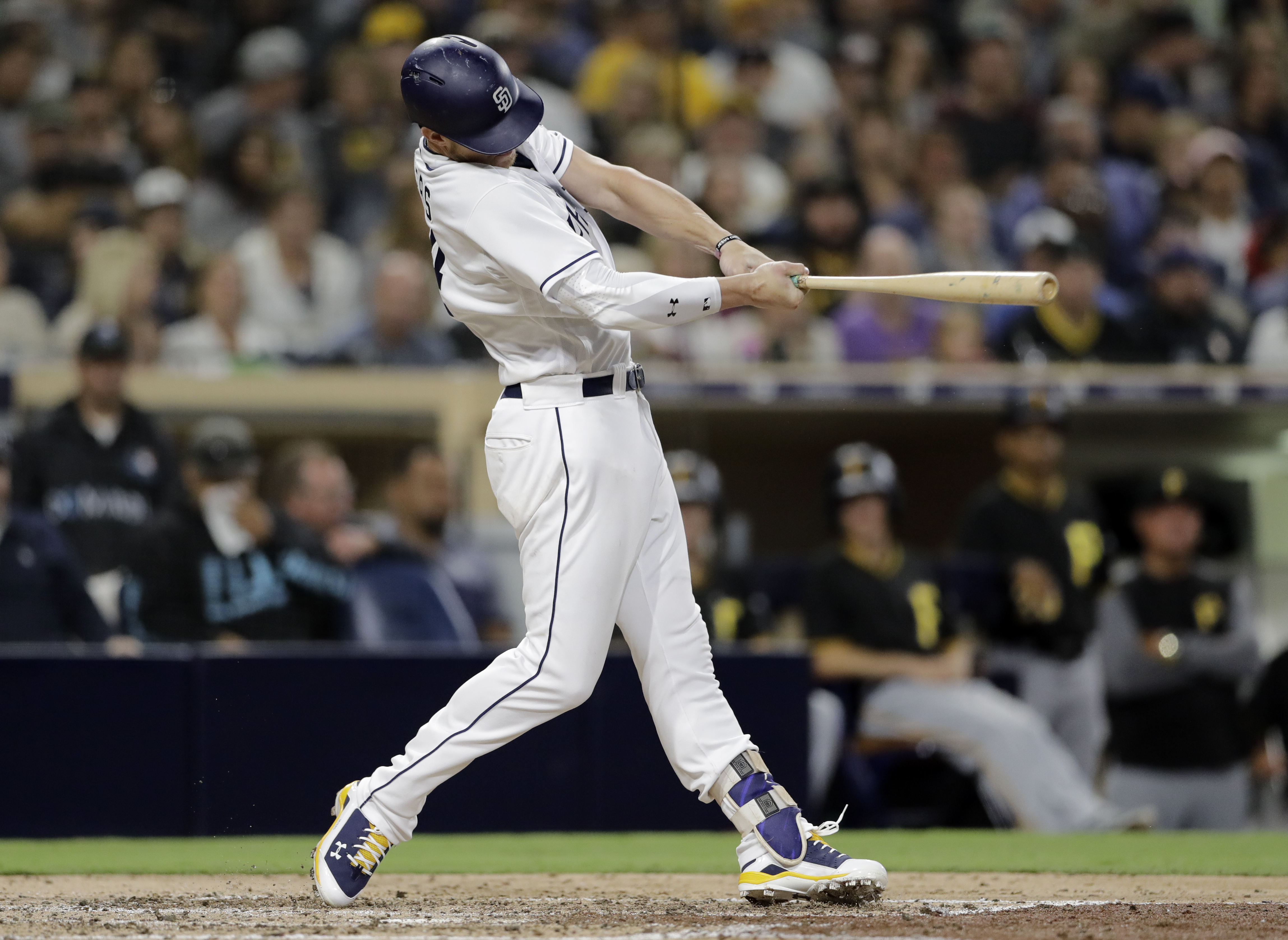 Myers, Lucchesi lead Padres over Pirates, 4-3