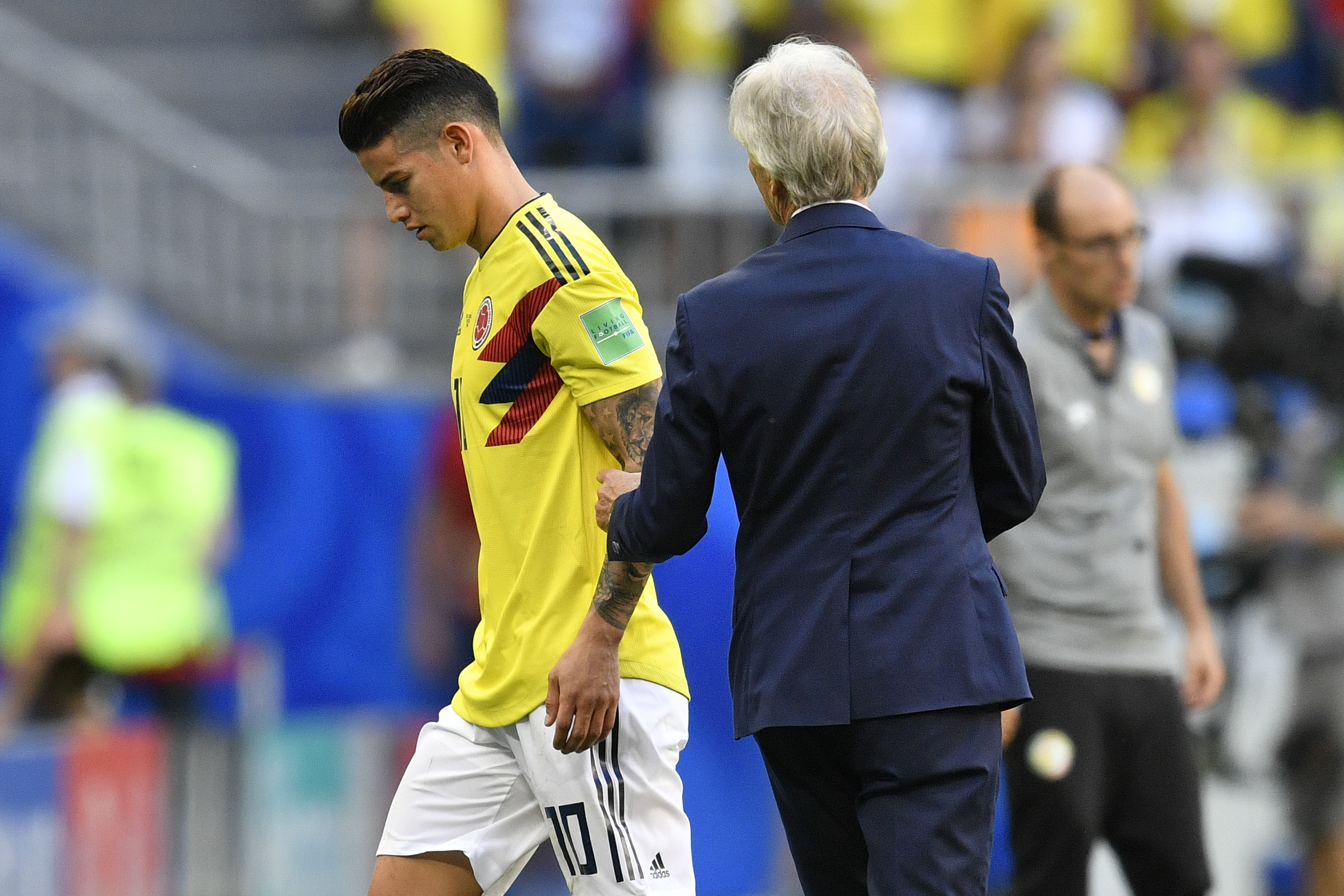 England could end run of knockout futility against Colombia
