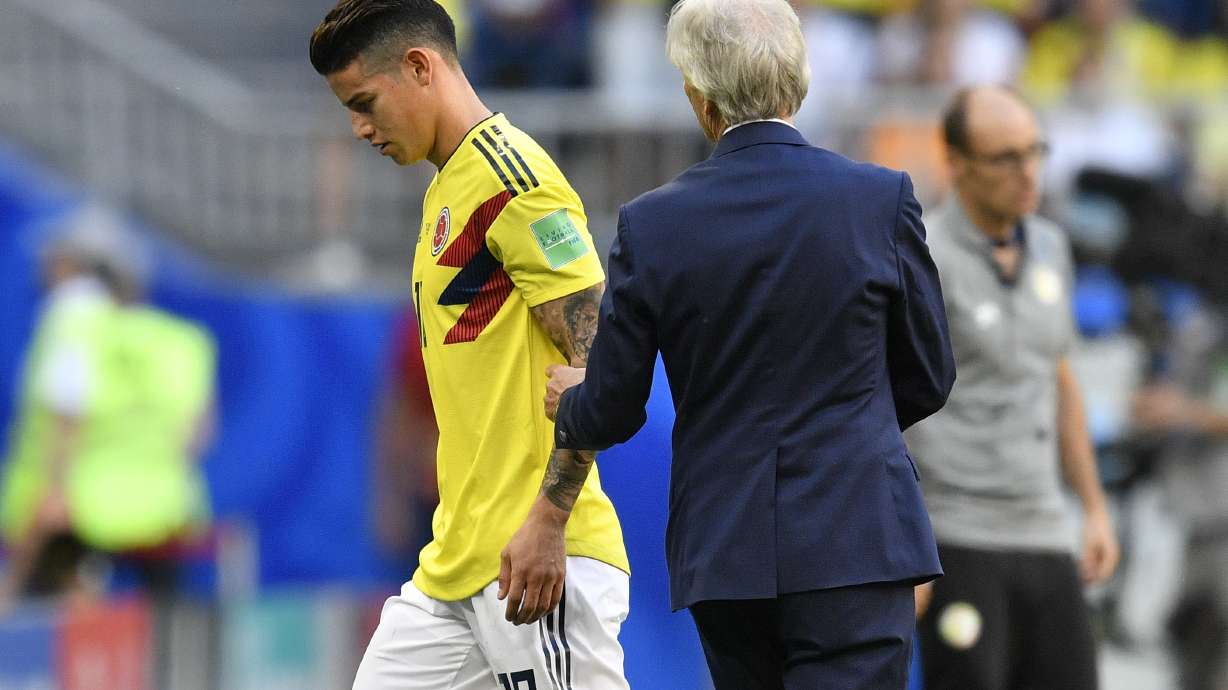 England could end run of knockout futility against Colombia