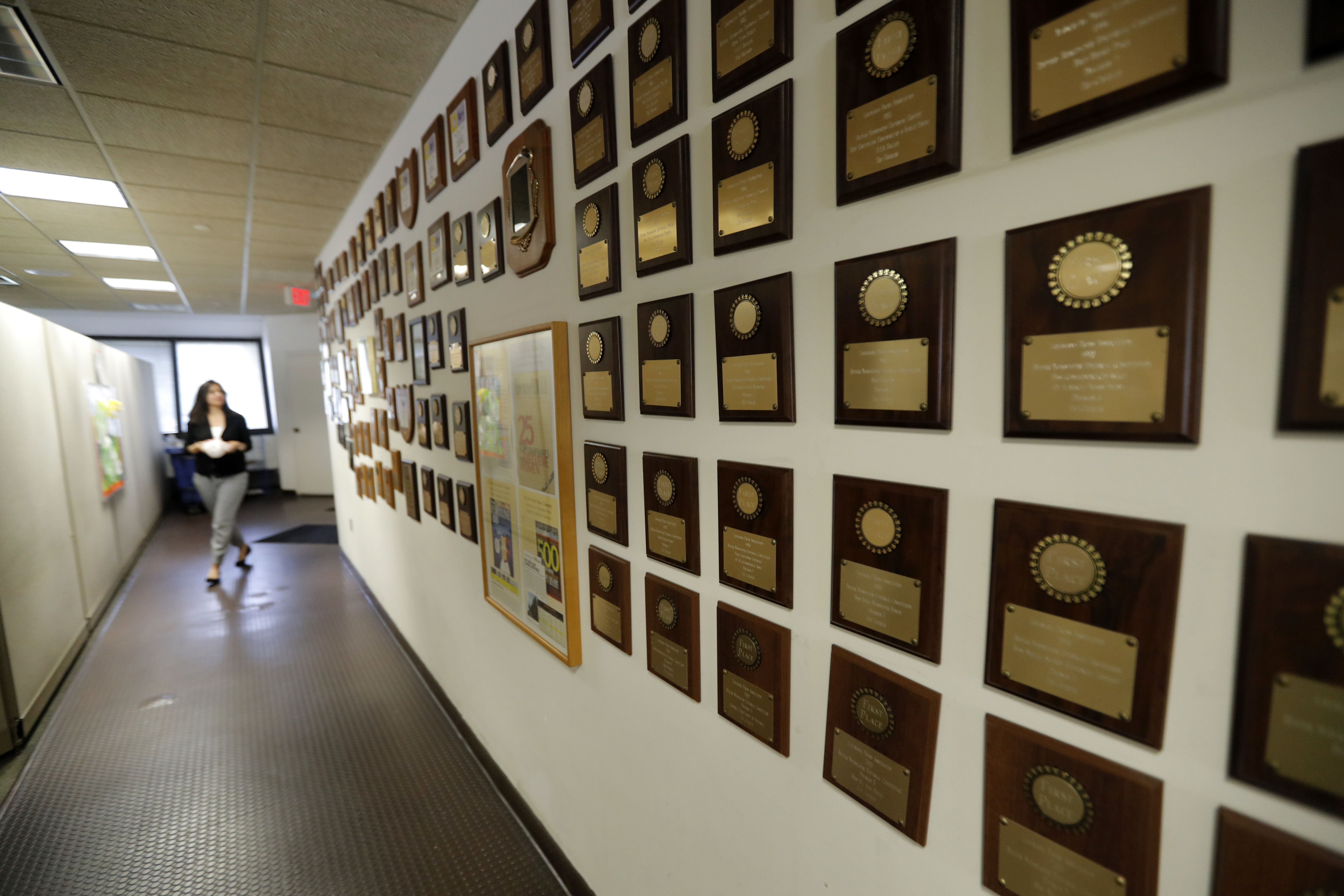 At another small paper, community ties are personal