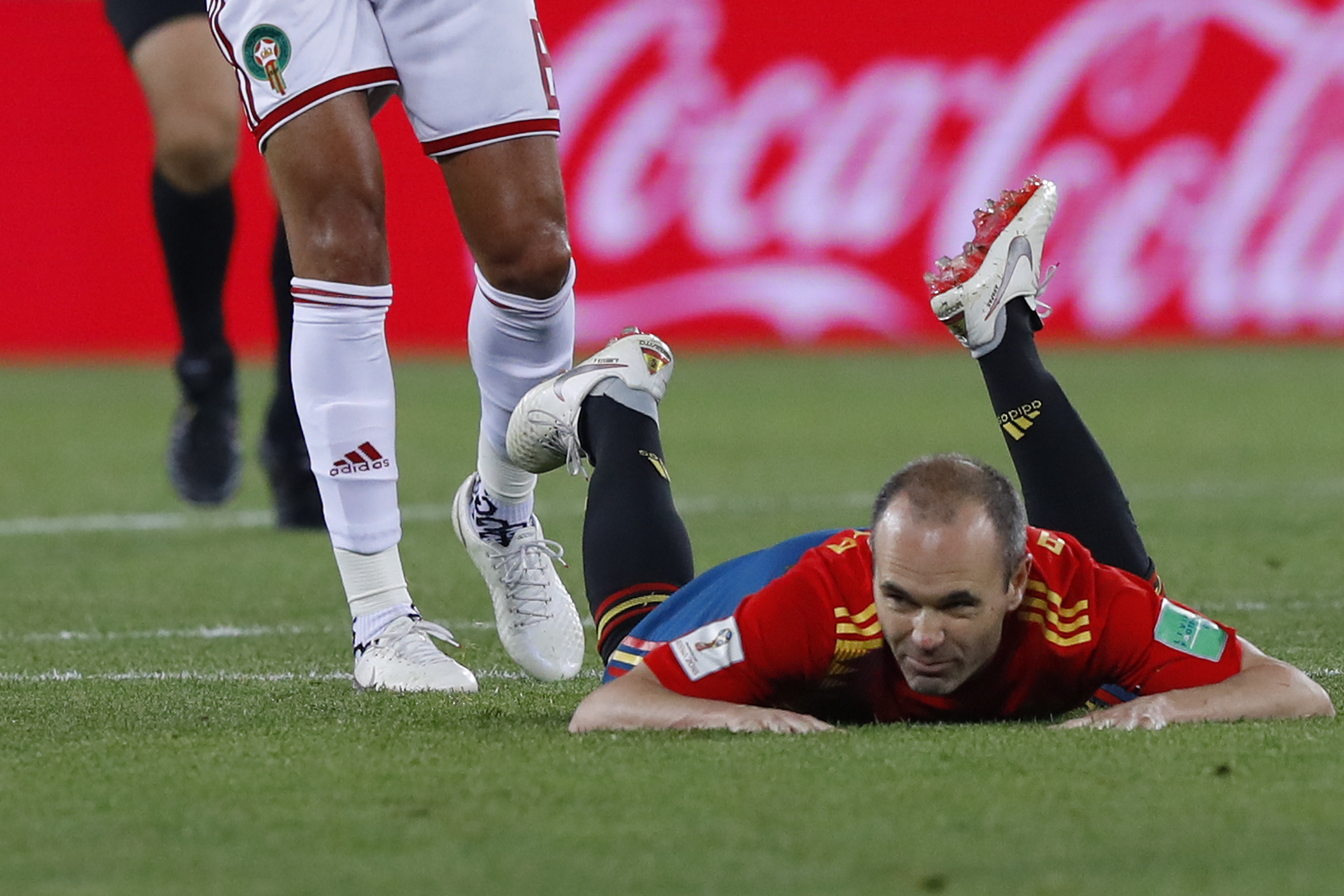 The Latest: Subasic ties World Cup record in shootout