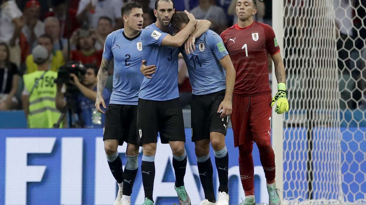 Uruguay relies on savvy, smarts to reach World Cup quarters