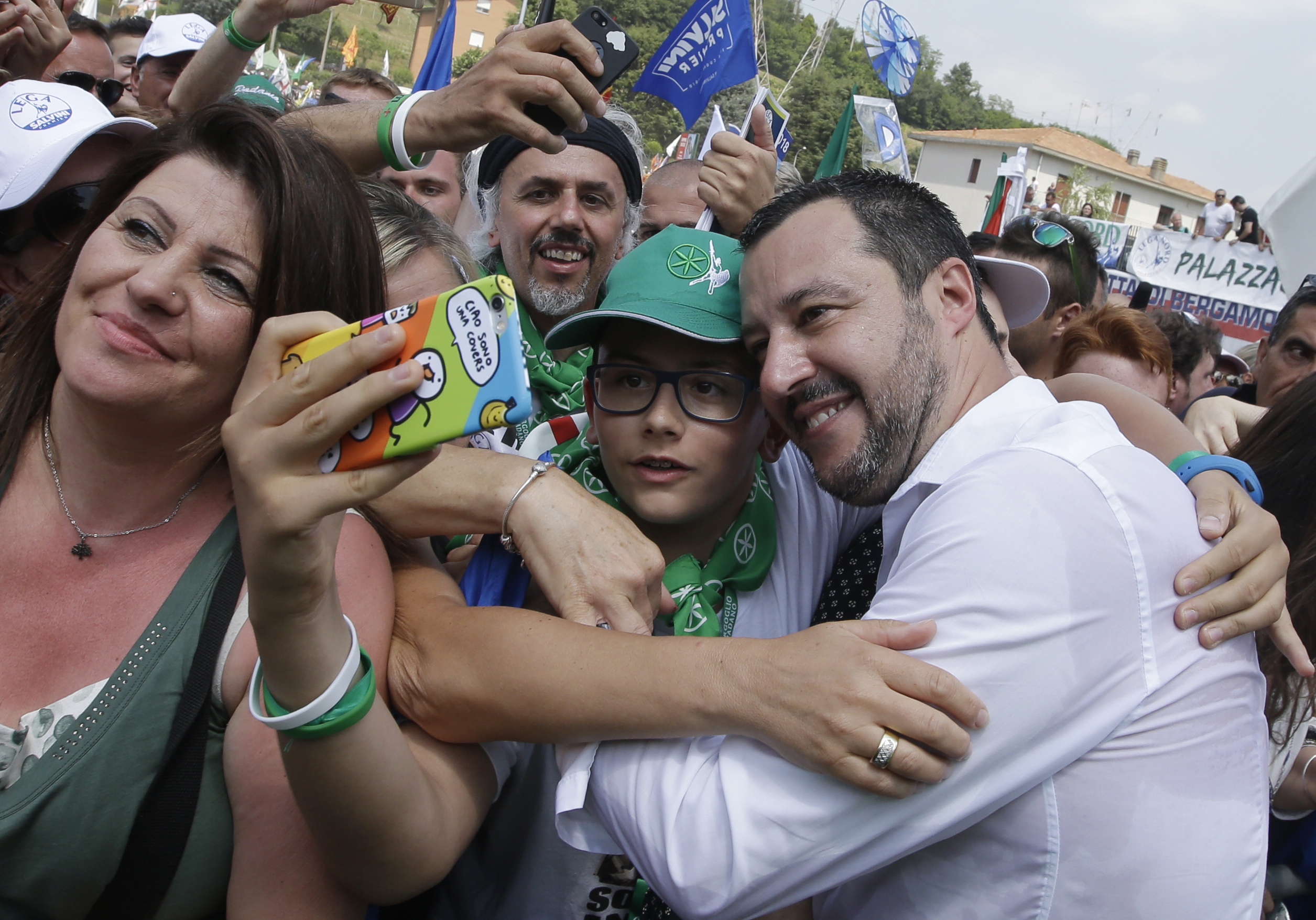 Italy's Salvini: EU election to be referendum on migration