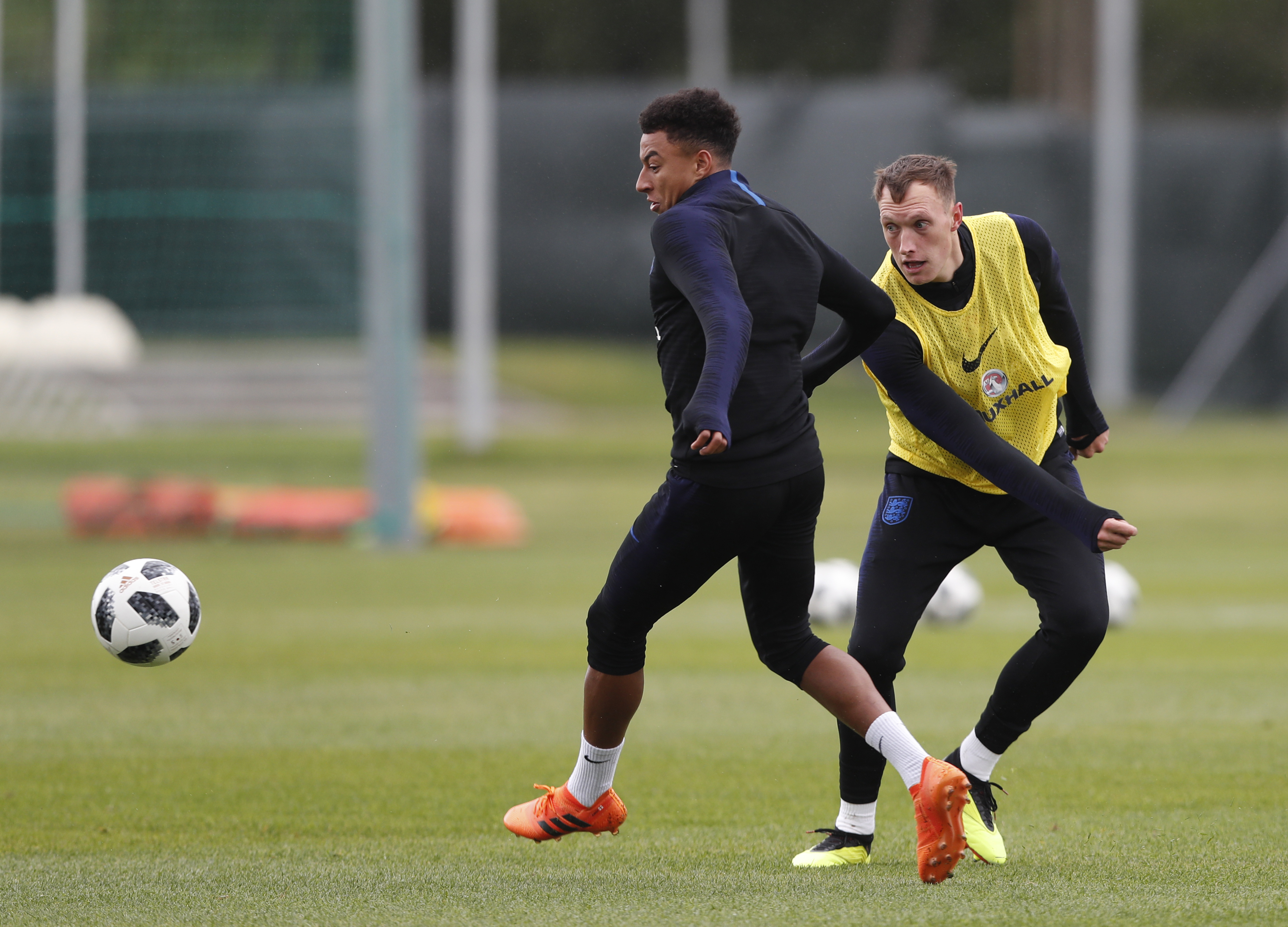 Jesse Lingard is the joker in England team at World Cup