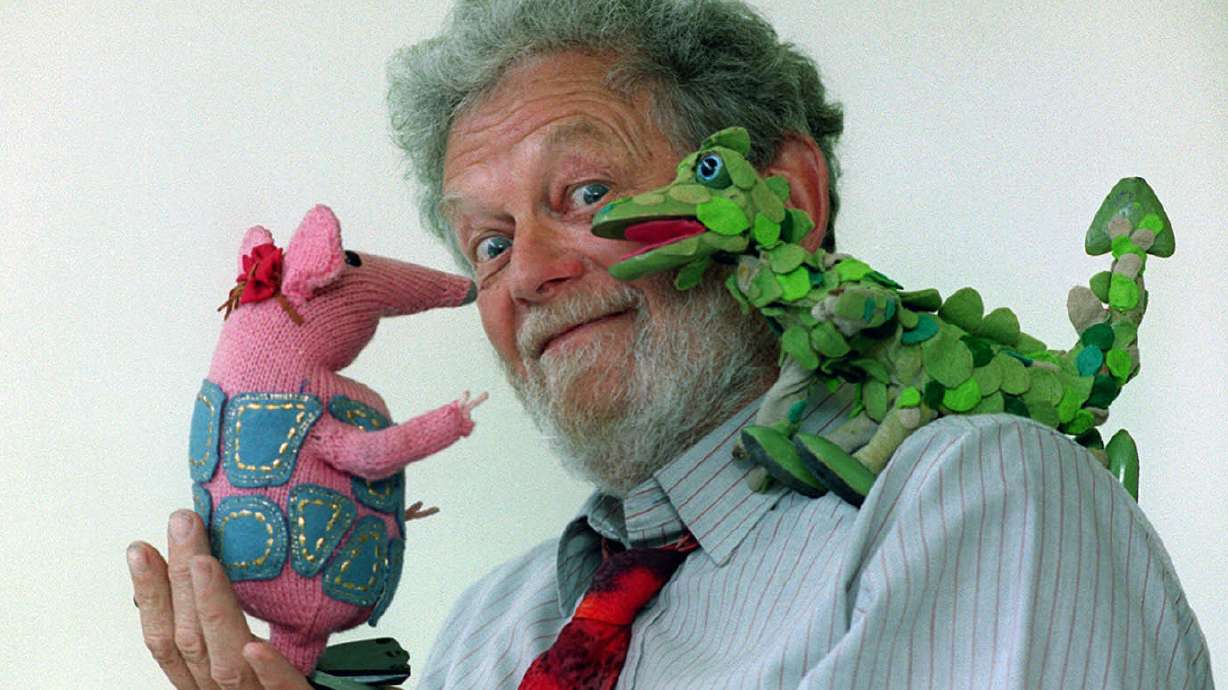 Peter Firmin, artist behind 'Bagpuss,' other UK shows, dies