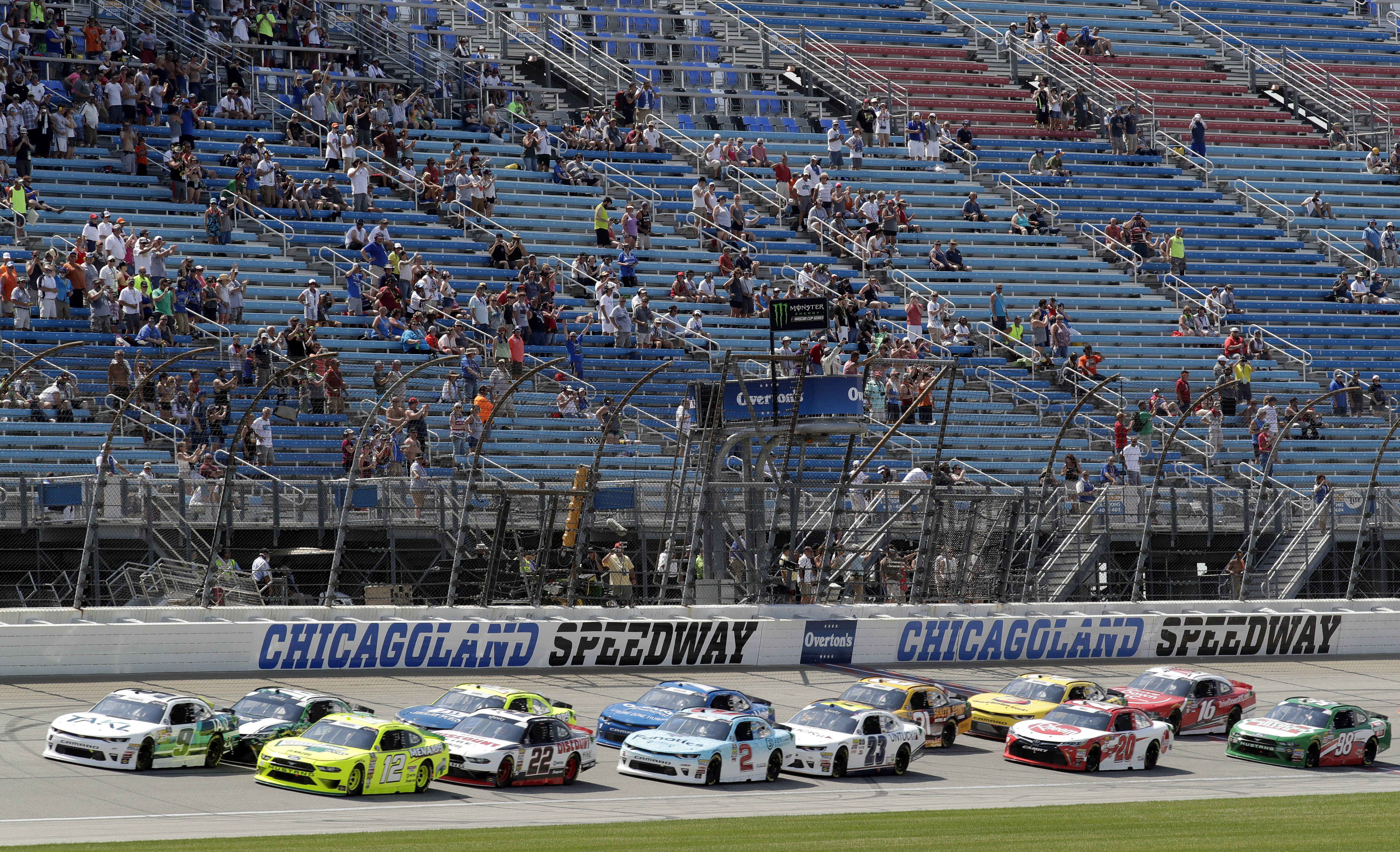 Kyle Busch wins NASCAR Cup Series race in wild finish