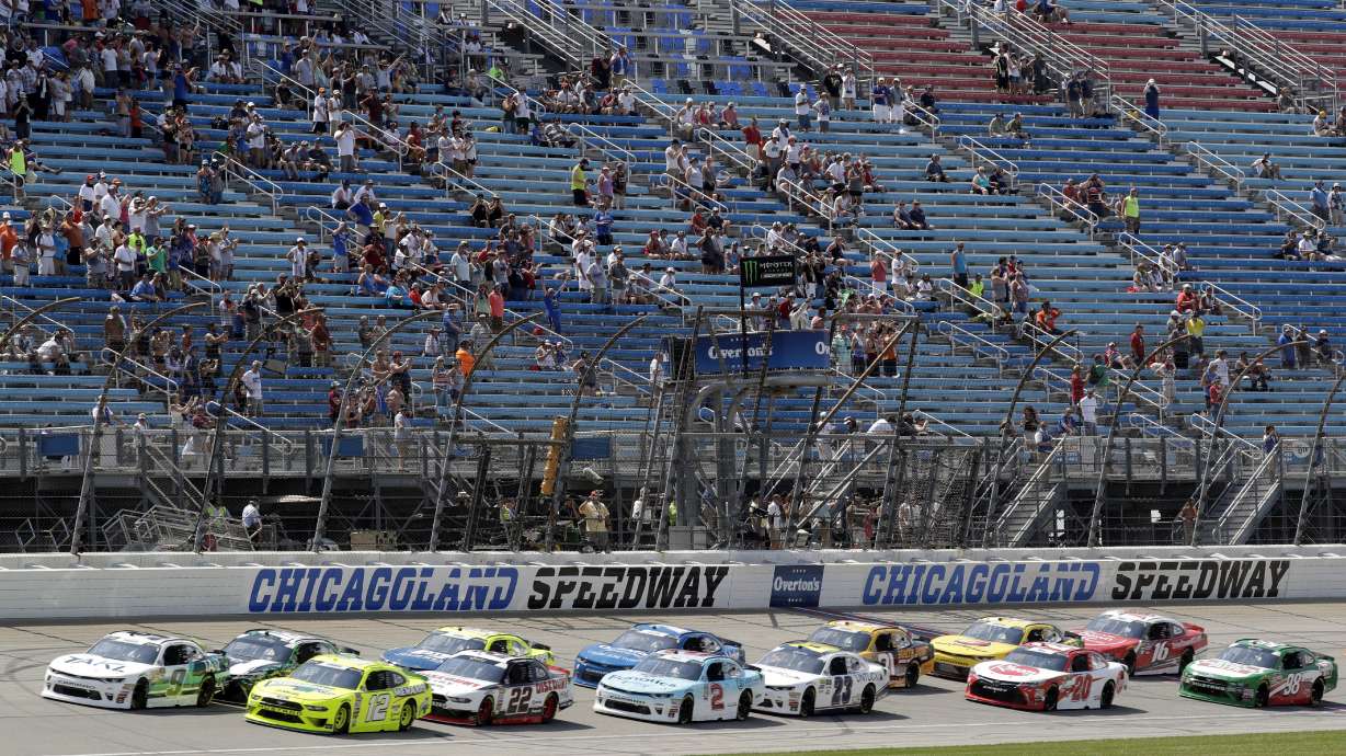 Kyle Busch wins NASCAR Cup Series race in wild finish