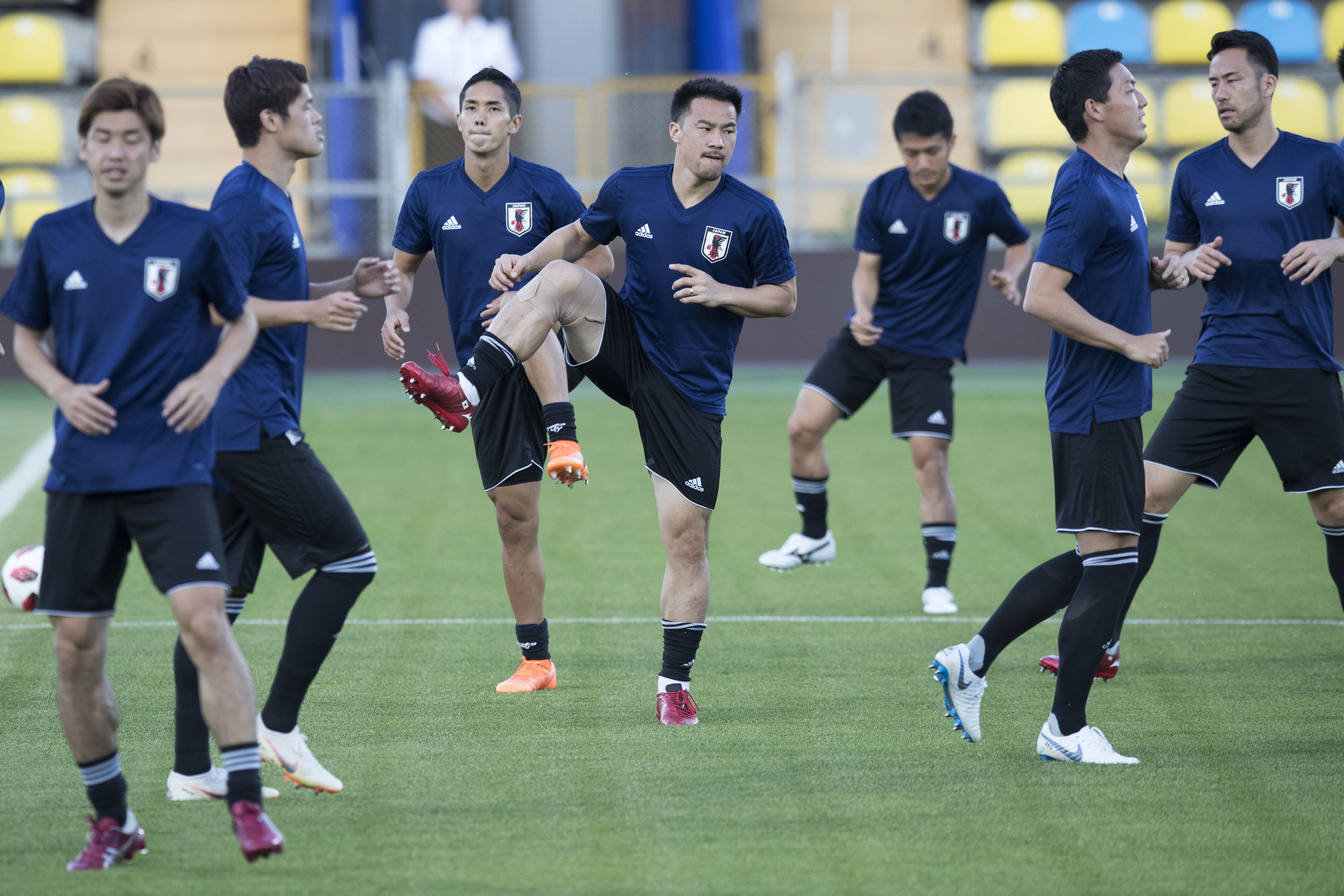 Japan's plan at the World Cup is to play like ... Japan