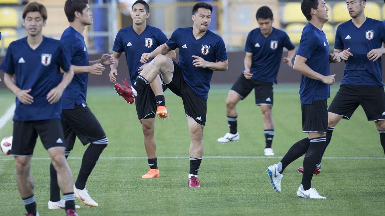Japan's plan at the World Cup is to play like ... Japan