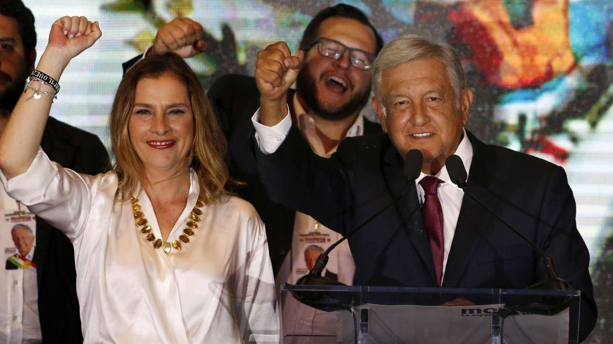 Mexico gives leftist Lopez Obrador big presidential win