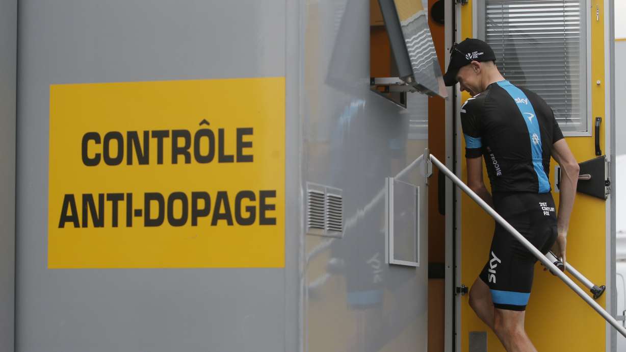 Froome cleared of doping by UCI ahead of Tour de France