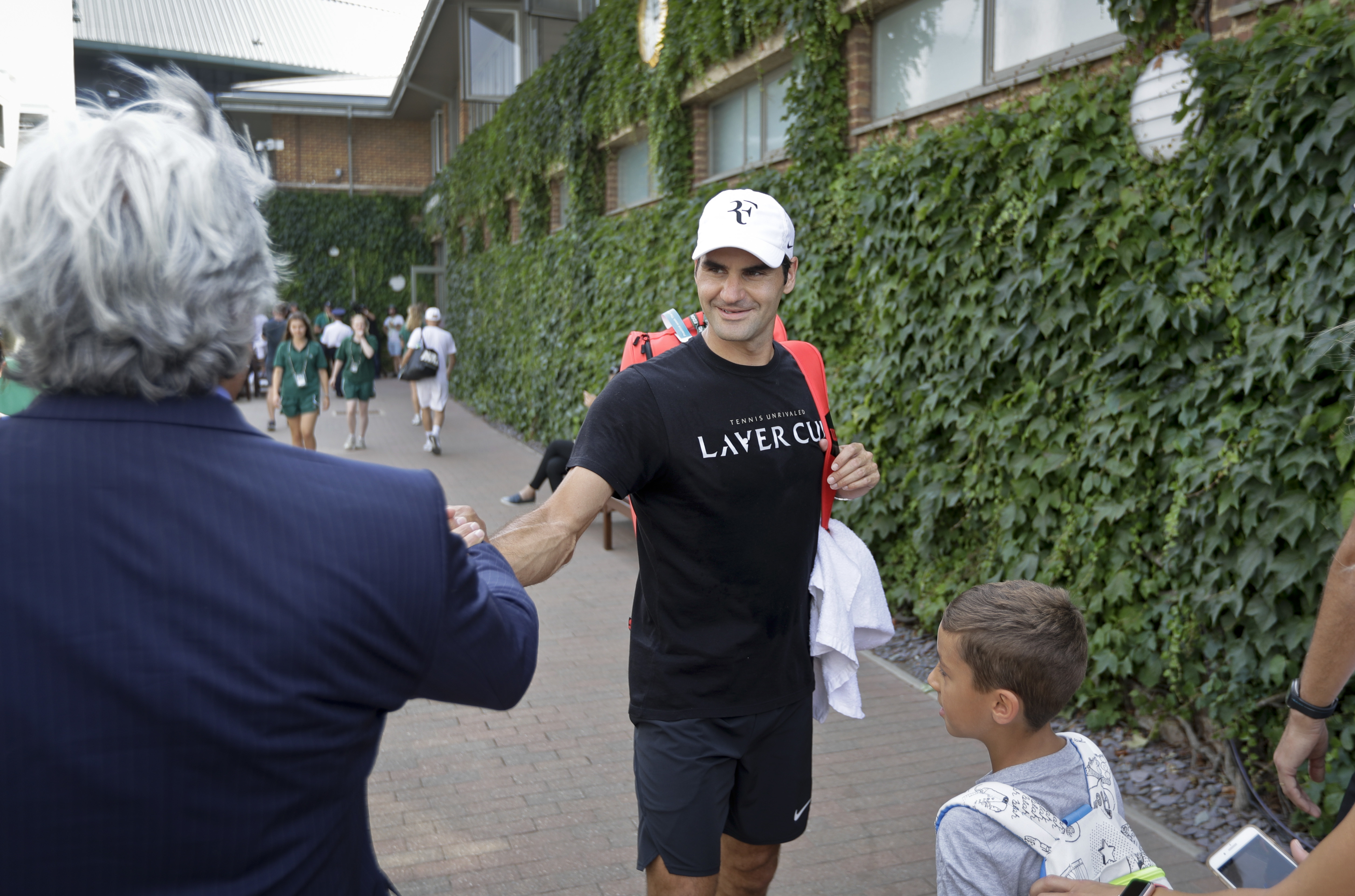 'Game, set, match, Mrs. Williams': Serena wins at Wimbledon