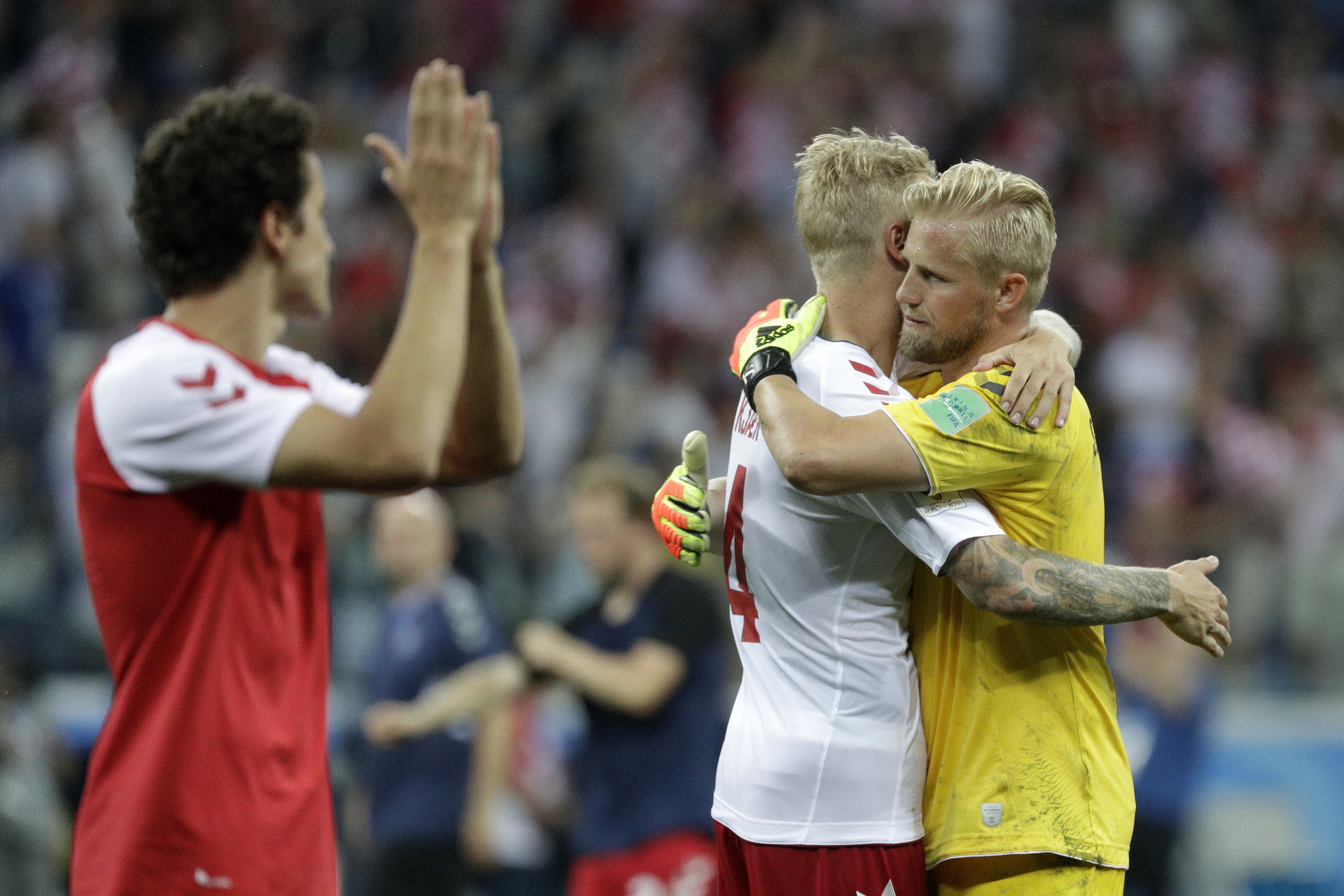The Latest: Devastated coach tells players to take a shower