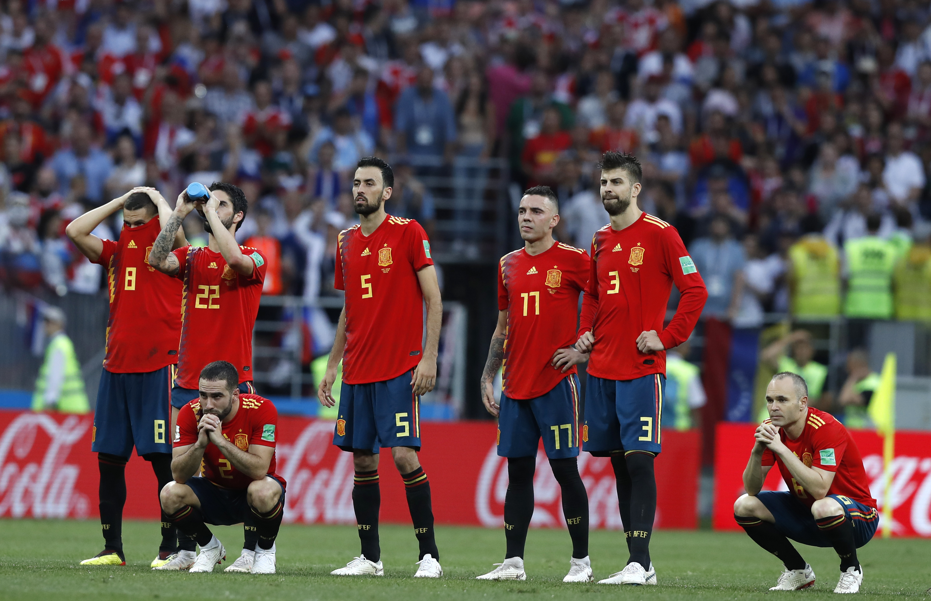 Spain can enjoy its siesta after another early elimination