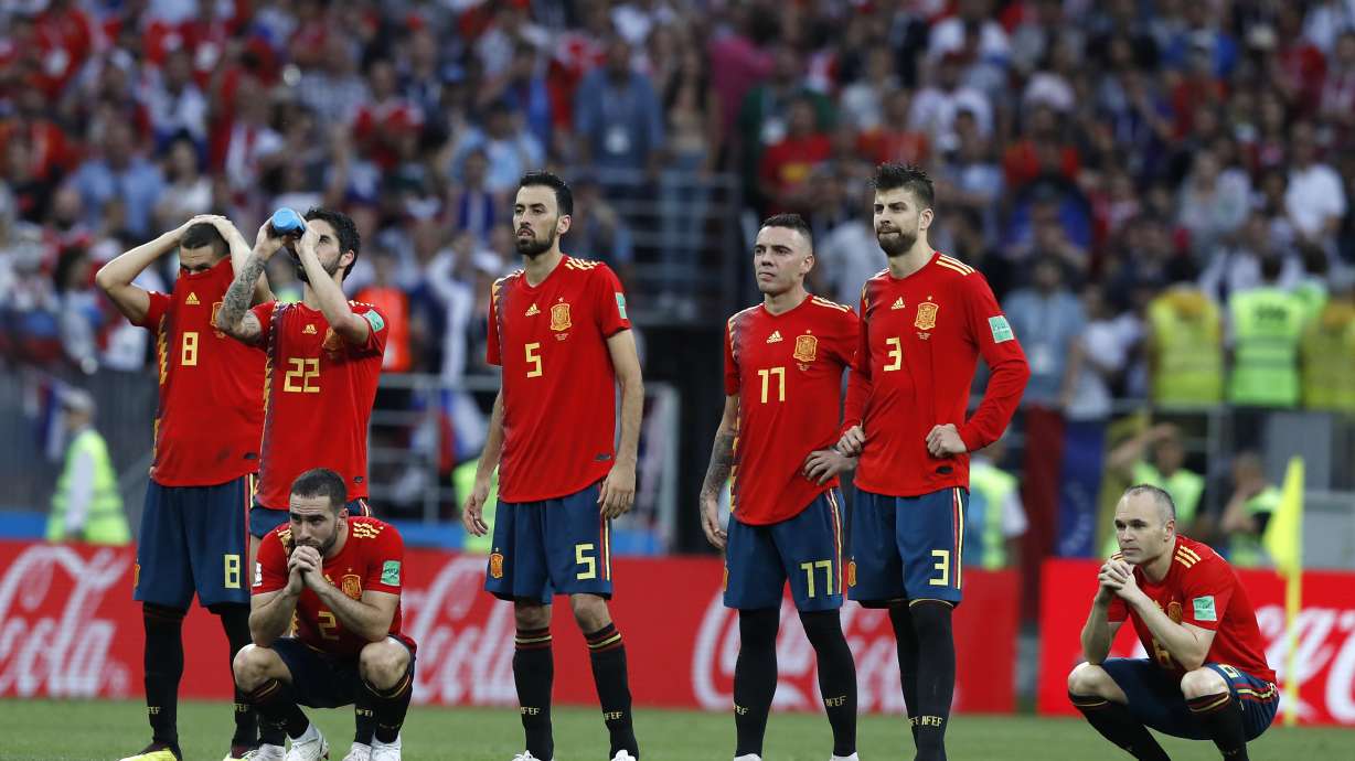 Spain can enjoy its siesta after another early elimination