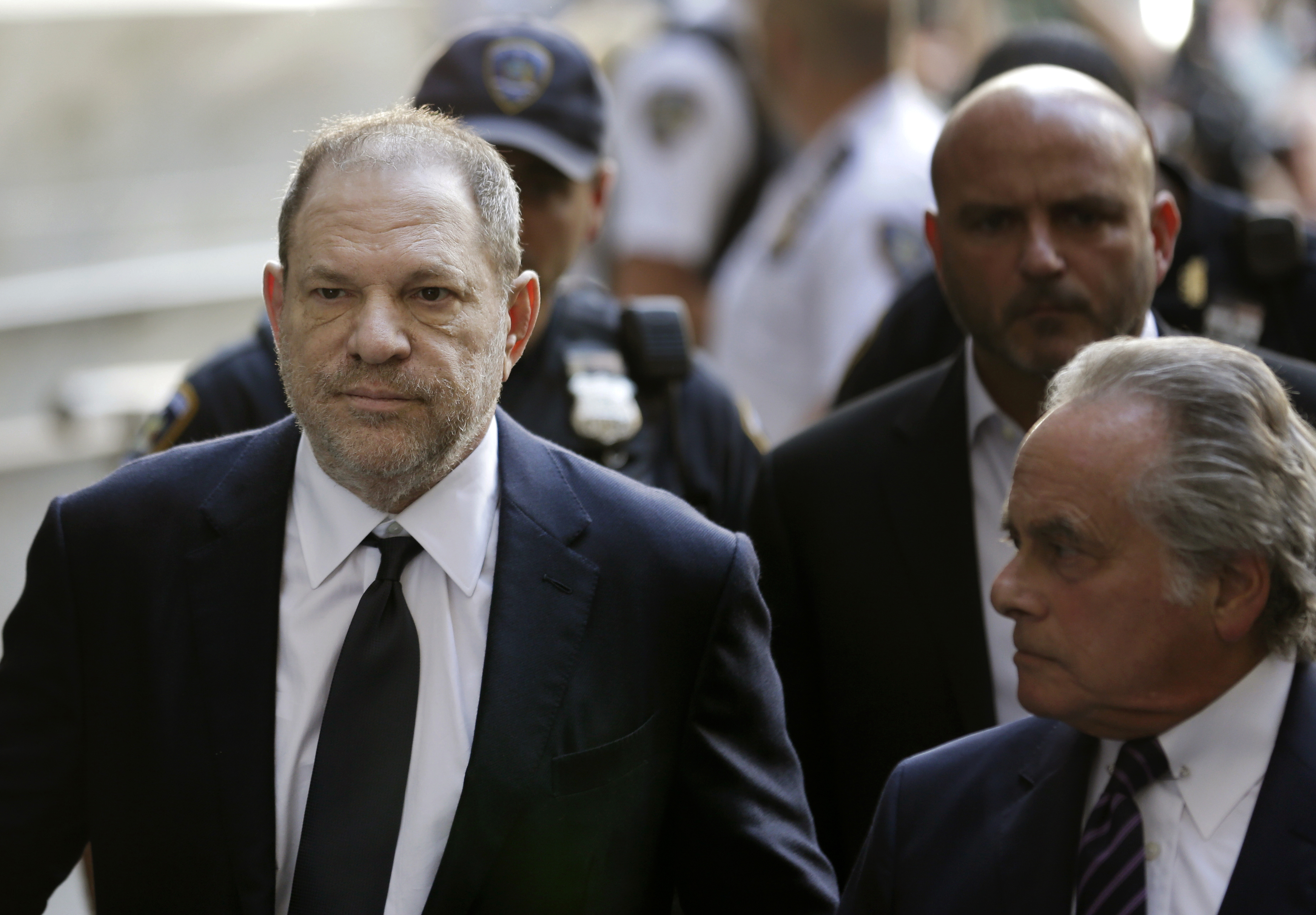 Harvey Weinstein charged with sex crime against a 3rd woman