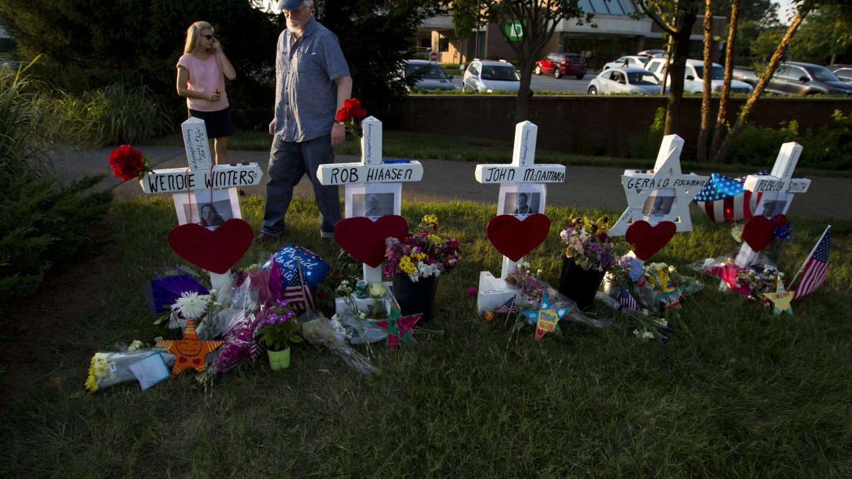 The Latest: Capital Gazette workers to march on July Fourth