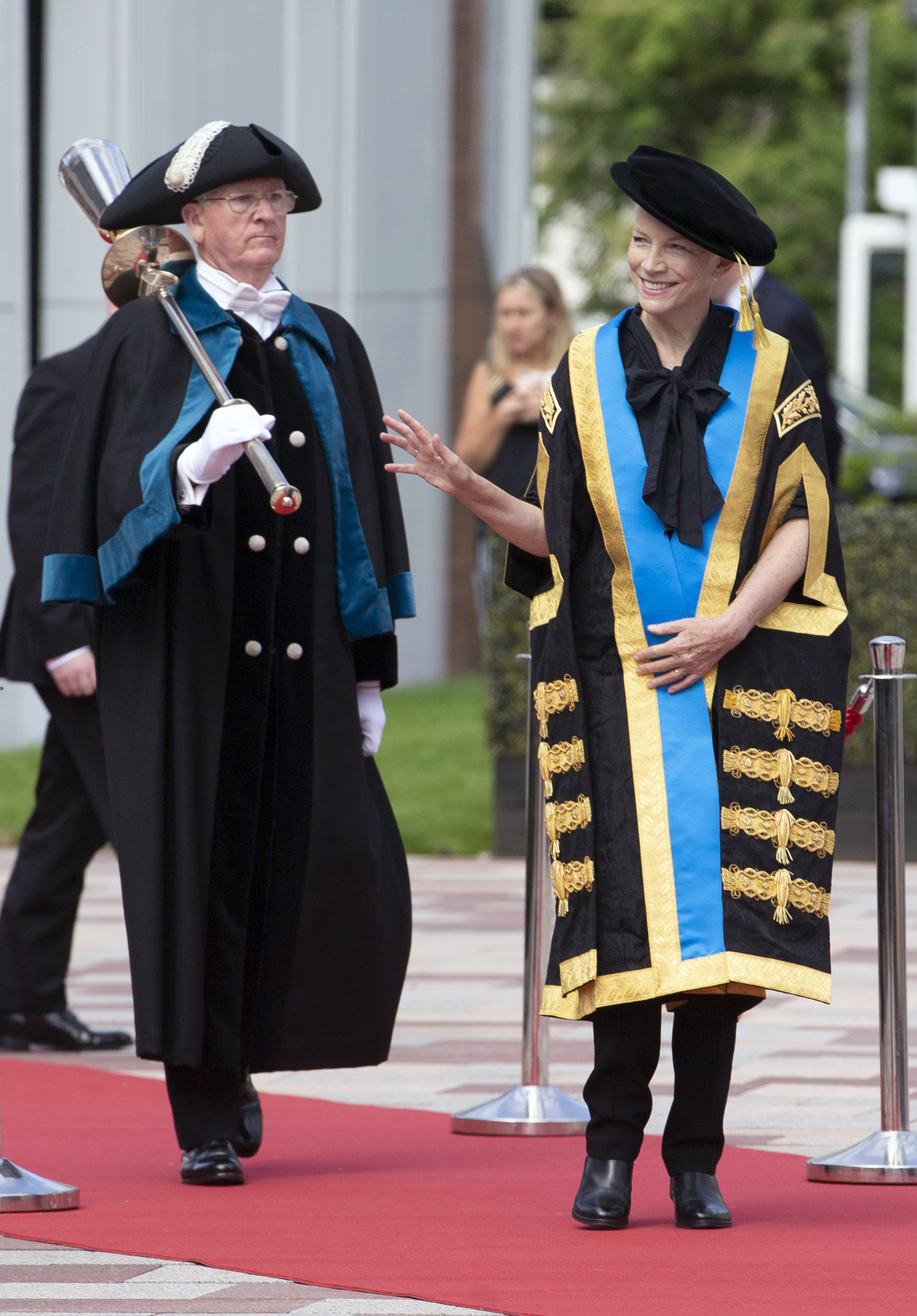 Annie Lennox made honorary chancellor at Scottish university