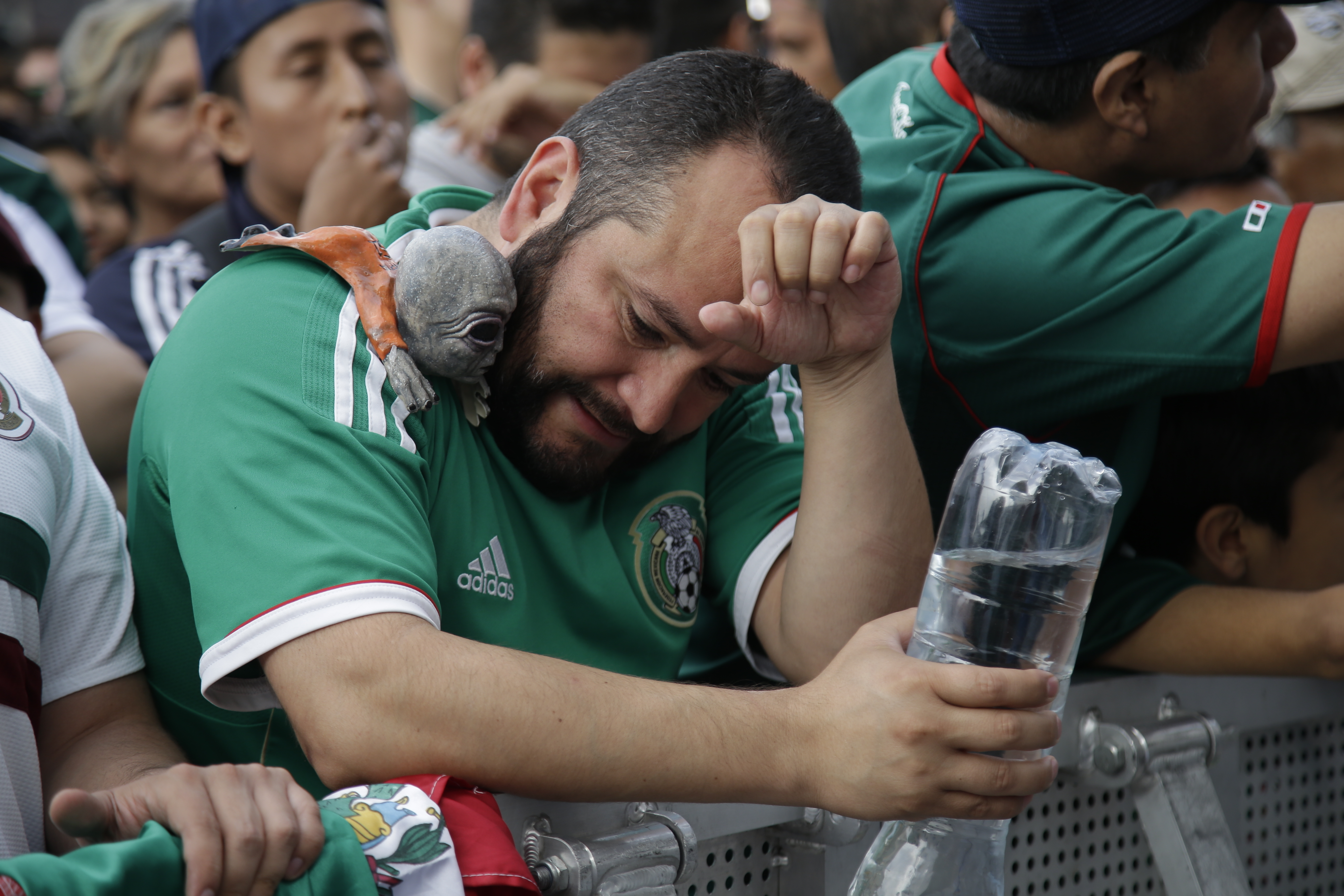 Joy, pain in Latin American giants after Brazil beats Mexico