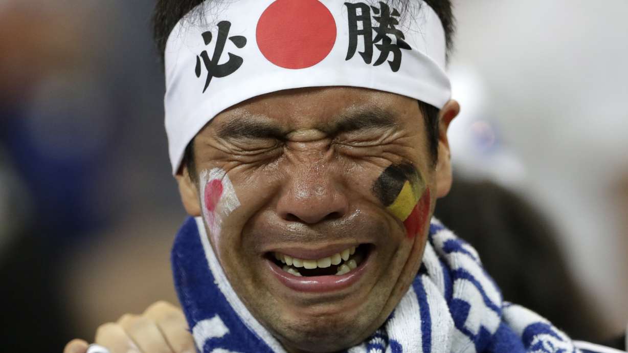 AP PHOTOS: Brazil, Belgium pass tests, Japan proves mettle