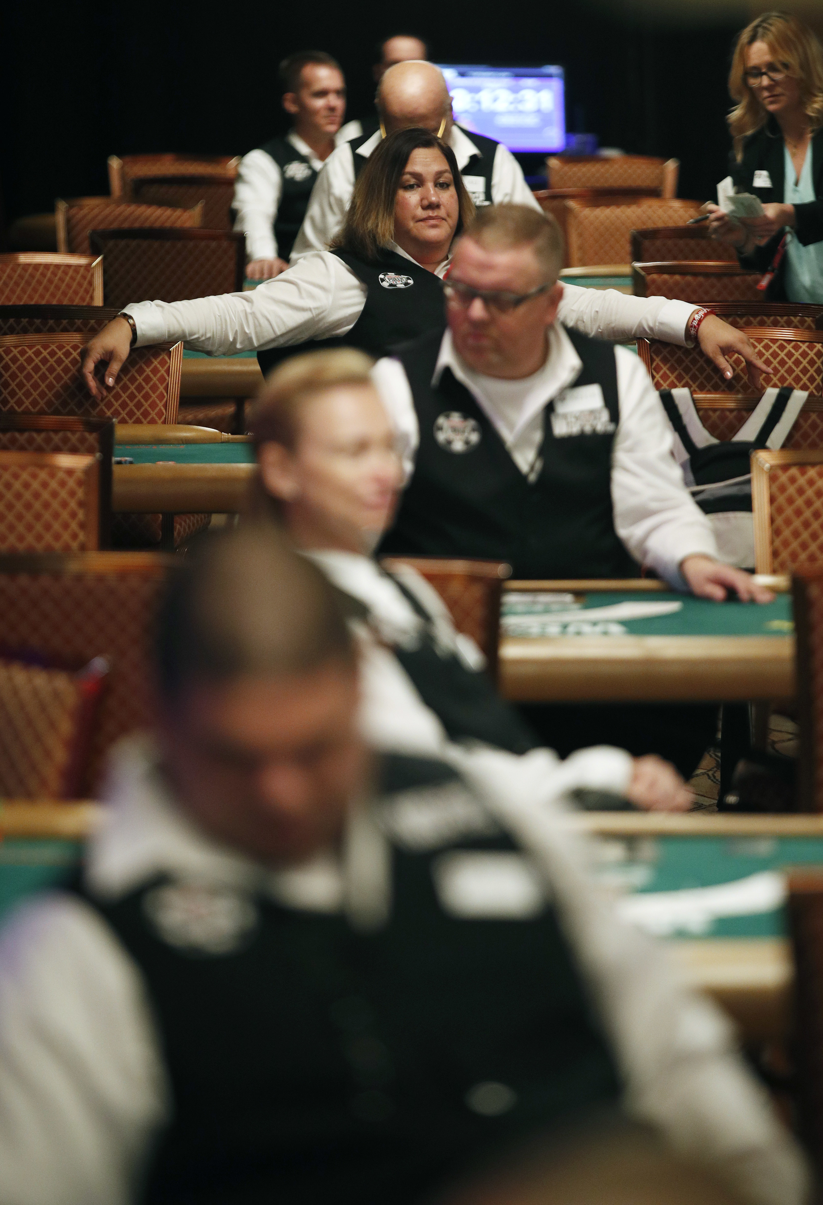 World Series of Poker's main event kicks off in Las Vegas