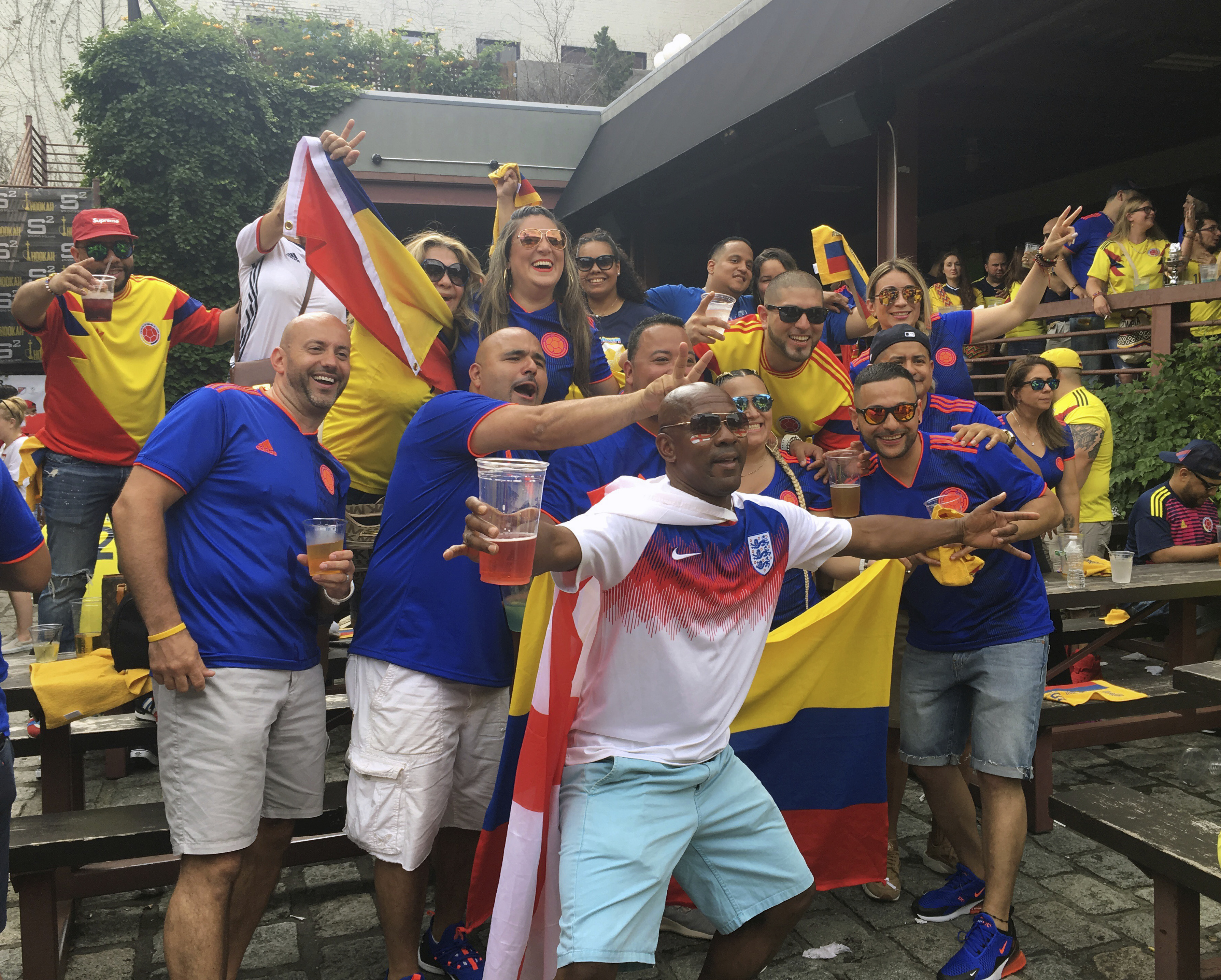 Pride and Party: World Cup is special for NYC immigrants