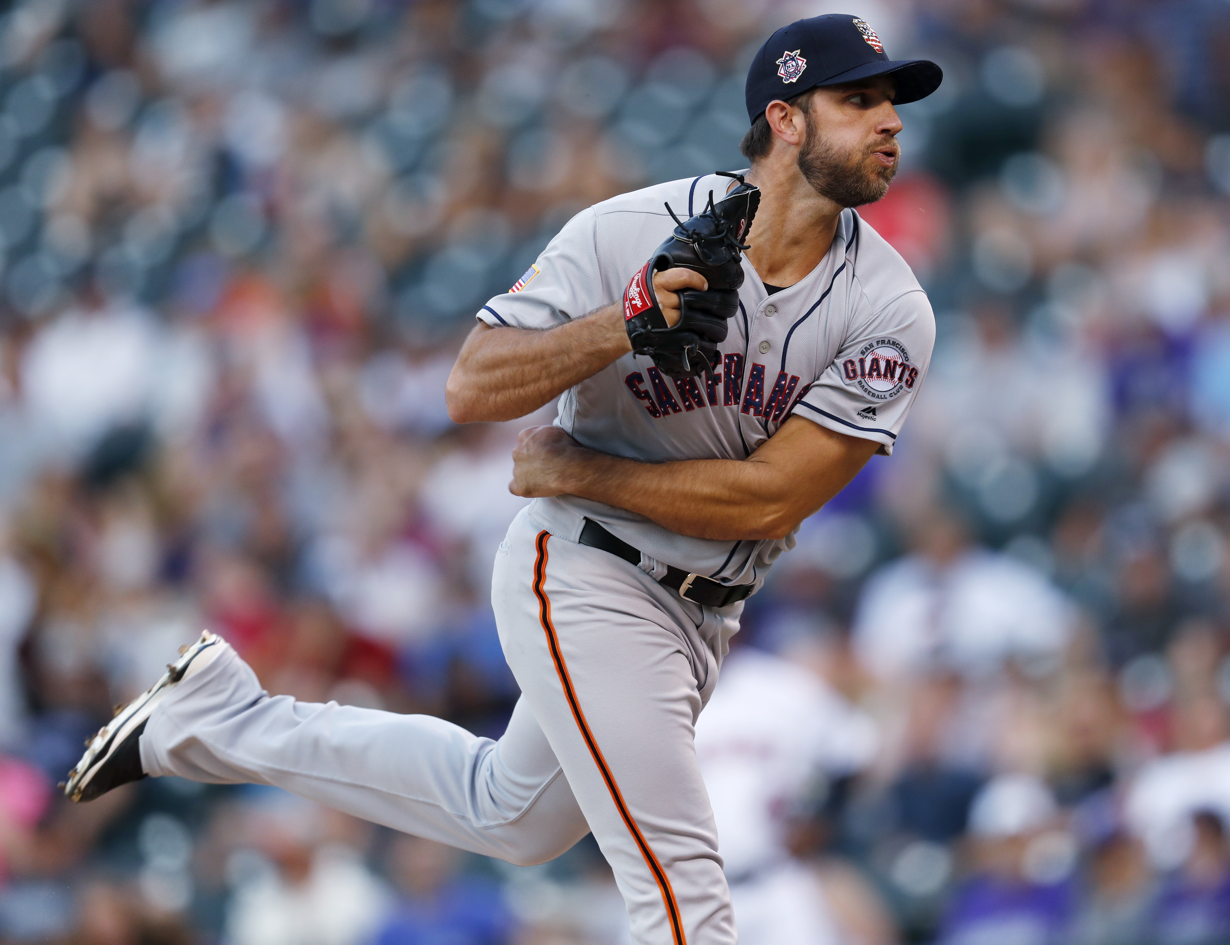 Freeland shines at Coors, Rox rally for 5-2 win over Giants