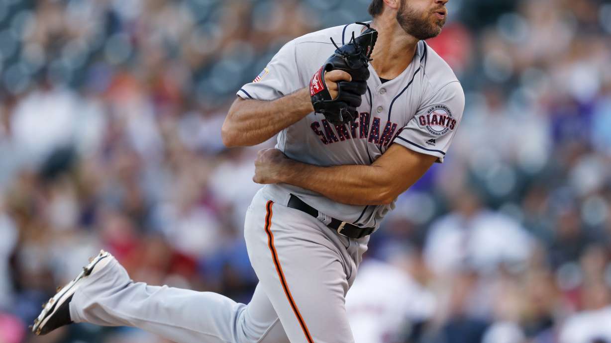 Freeland shines at Coors, Rox rally for 5-2 win over Giants