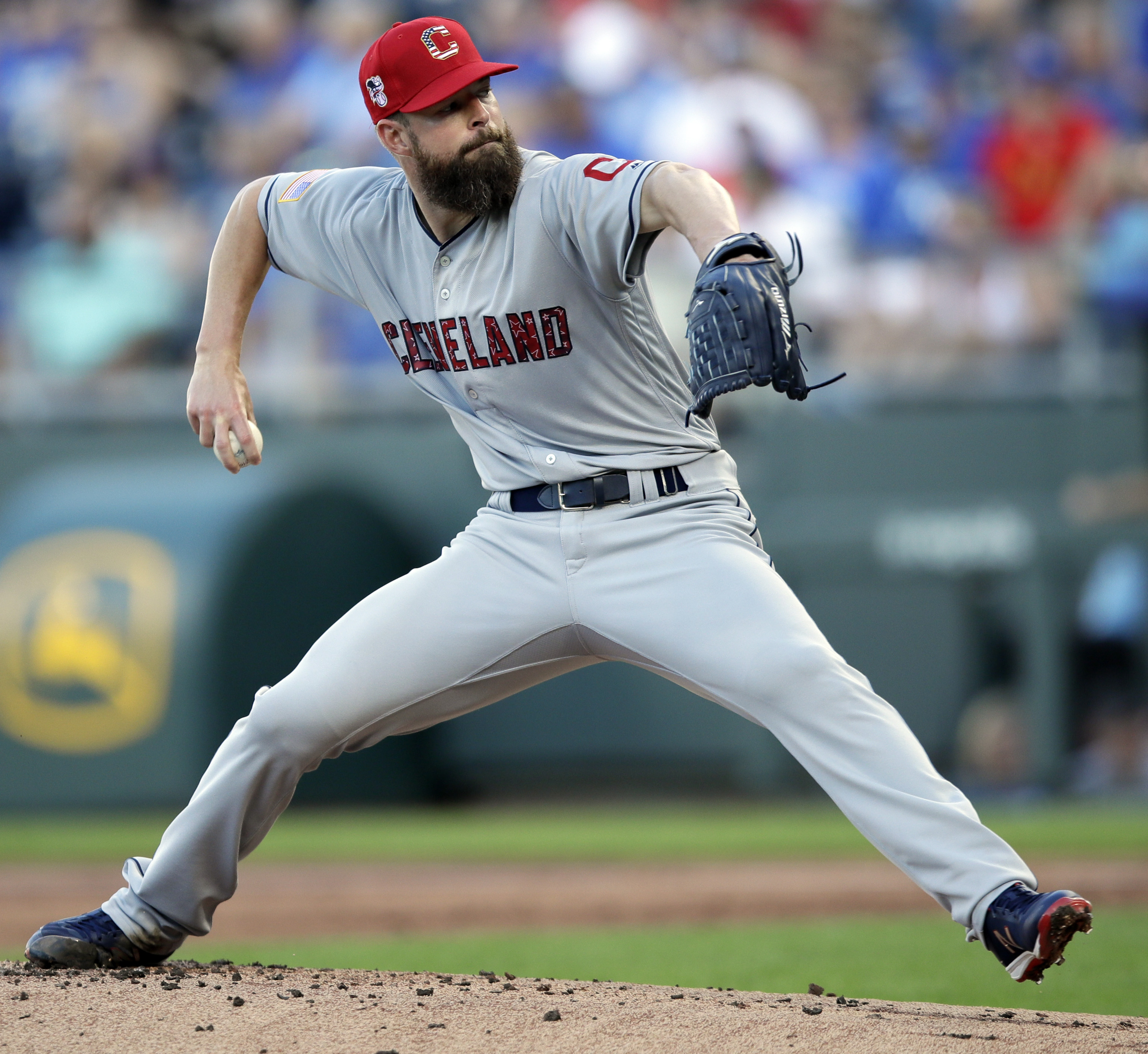 Lindor has 2 HRs, 7 RBIs as Indians beat Royals 9-3