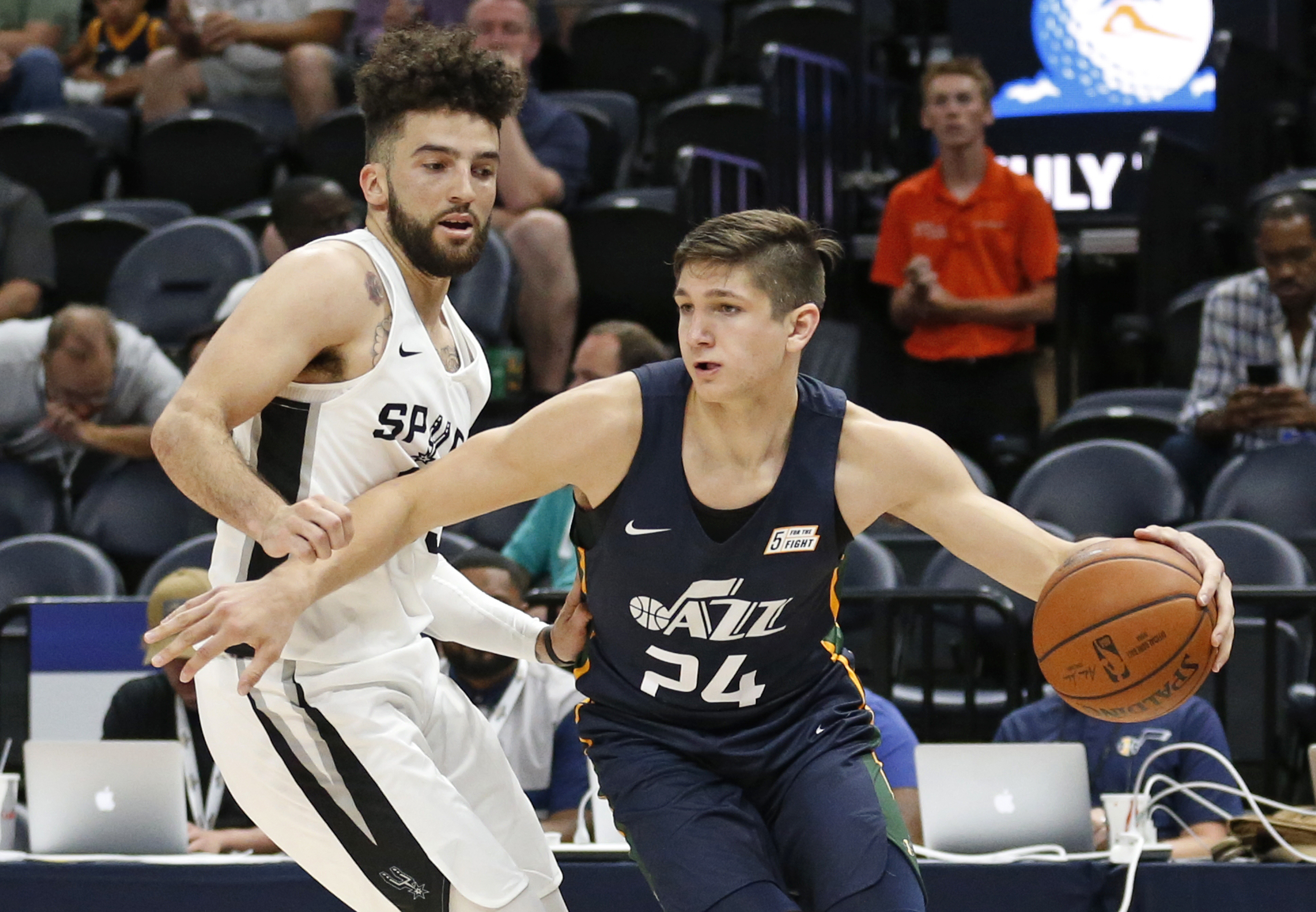 The Triple Team: Allen struggles to score but adds assists, rebounds in summer league debut