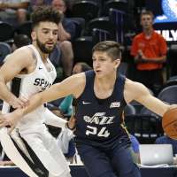 The Triple Team: Allen struggles to score but adds assists, rebounds in summer league debut