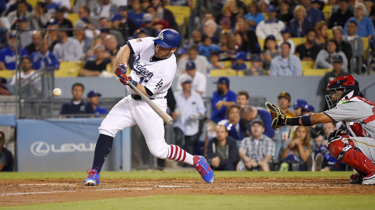 Dodgers pound out 21 hits, 4 homers in 17-1 rout of Pirates