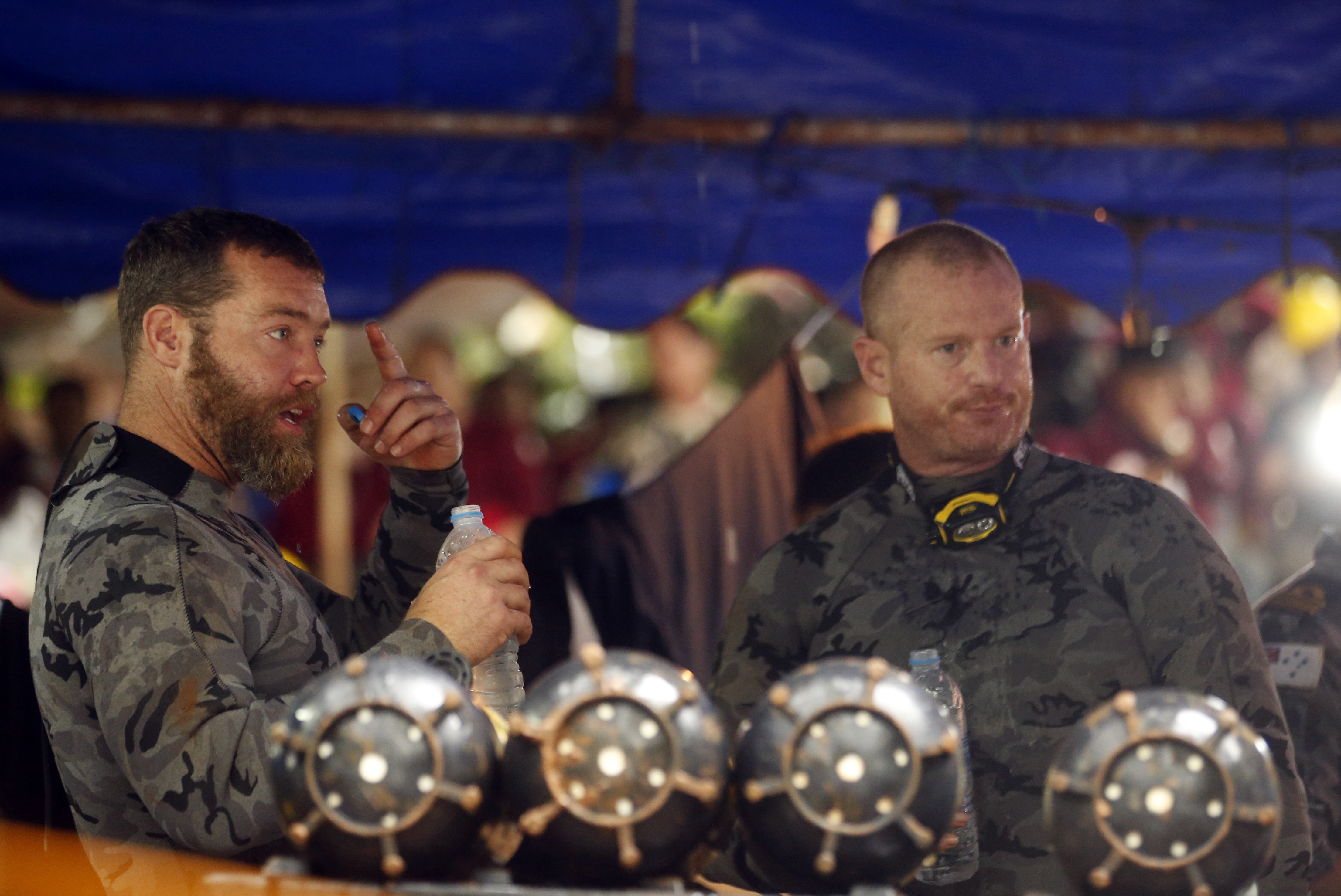 AP Explains: Getting soccer players out of Thai cave, safely