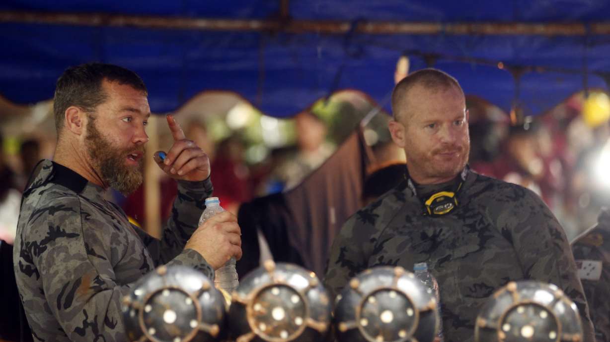 AP Explains: Getting soccer players out of Thai cave, safely