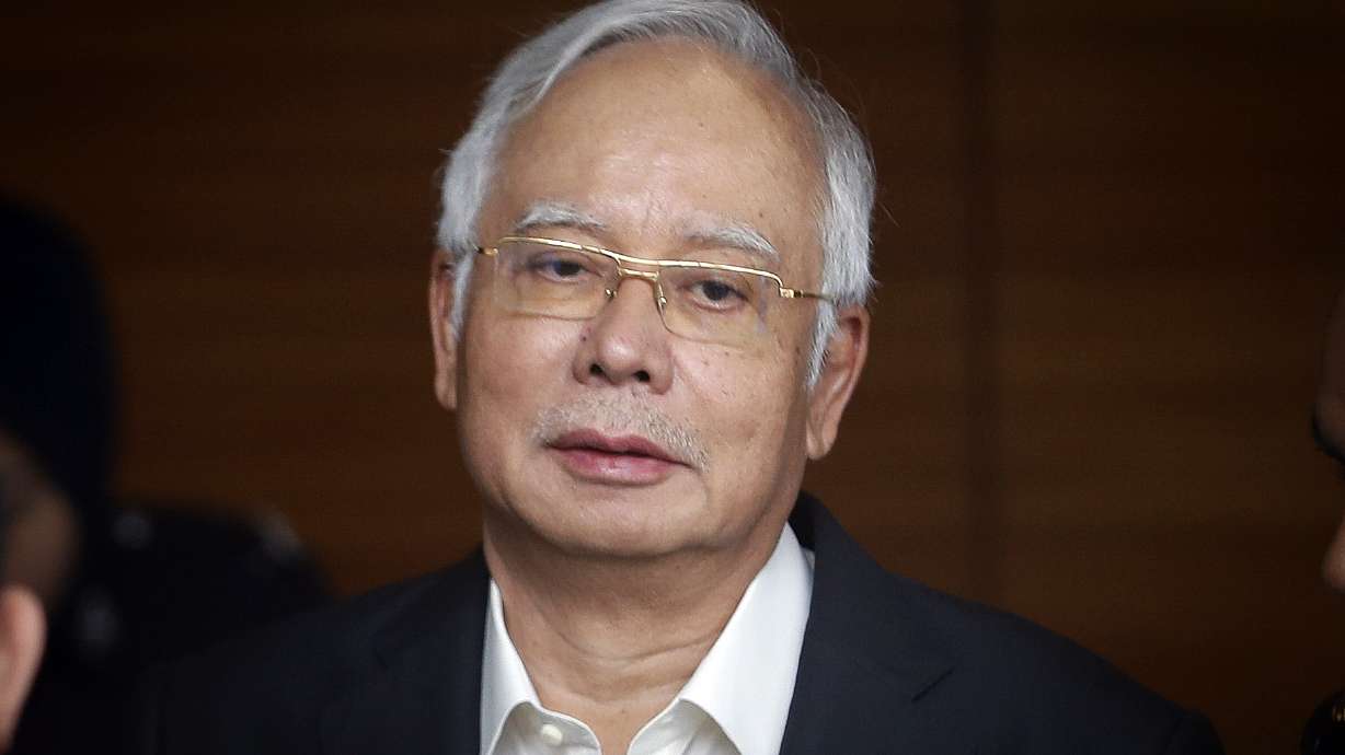Ex-Malaysia leader's arrest part of a swift fall from grace