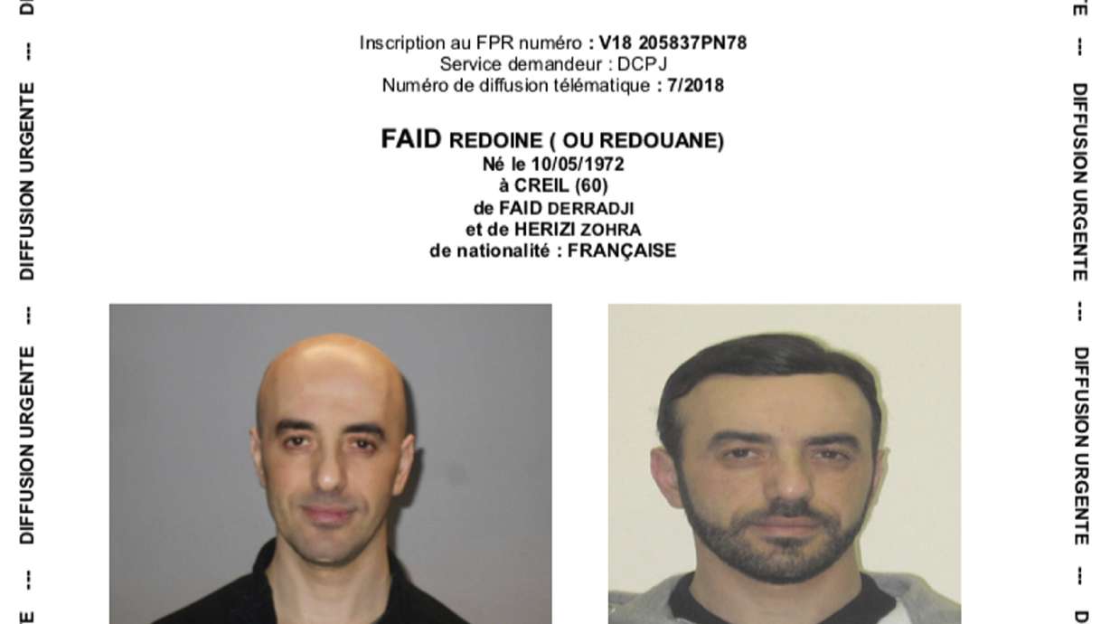 Escaped French criminal had small team of loyal accomplices