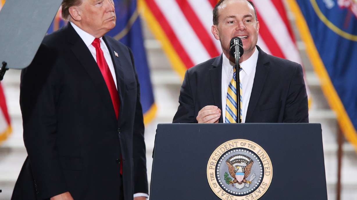 Trump interviews Sen. Mike Lee about Supreme Court opening