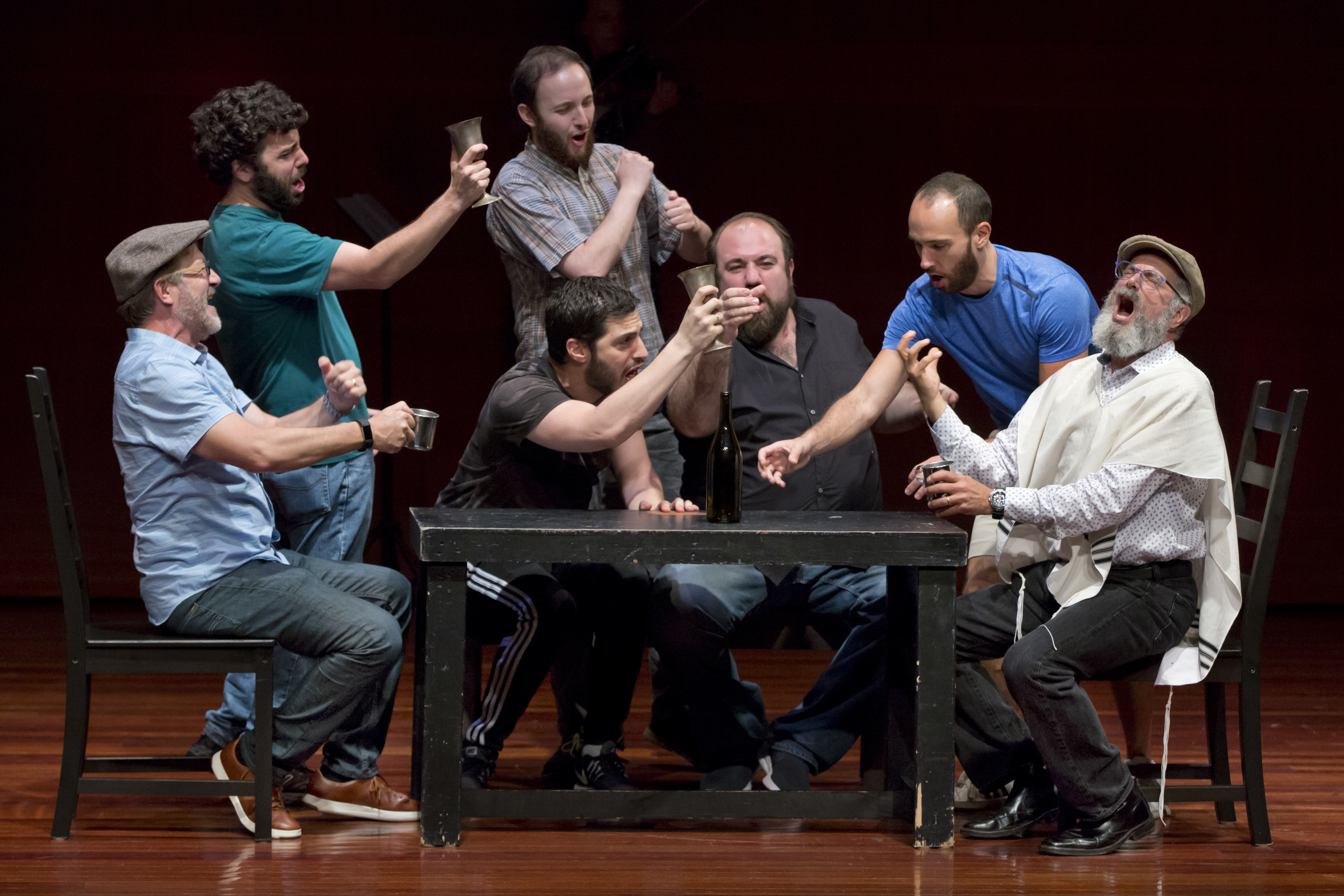 It takes chutzpah: Yiddish version of 'Fiddler on the Roof'