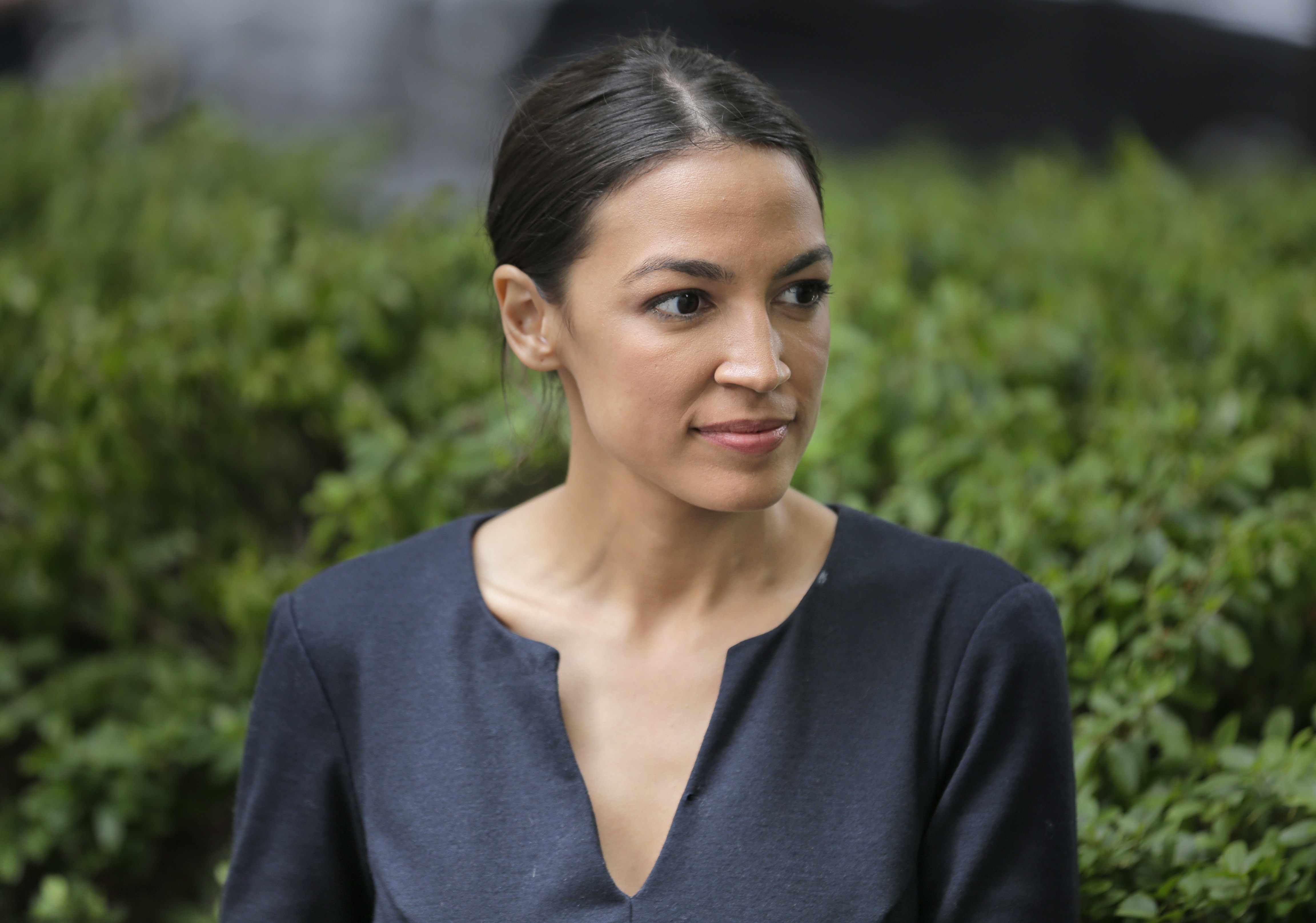 Rising political star Ocasio-Cortez defends Bronx roots