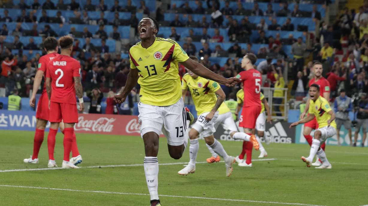 England finally wins penalty shootout at World Cup