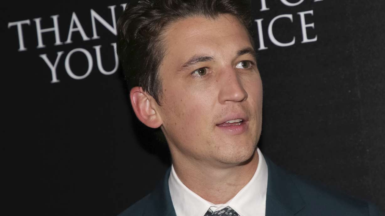 Miles Teller to play Goose's son in 'Top Gun' sequel