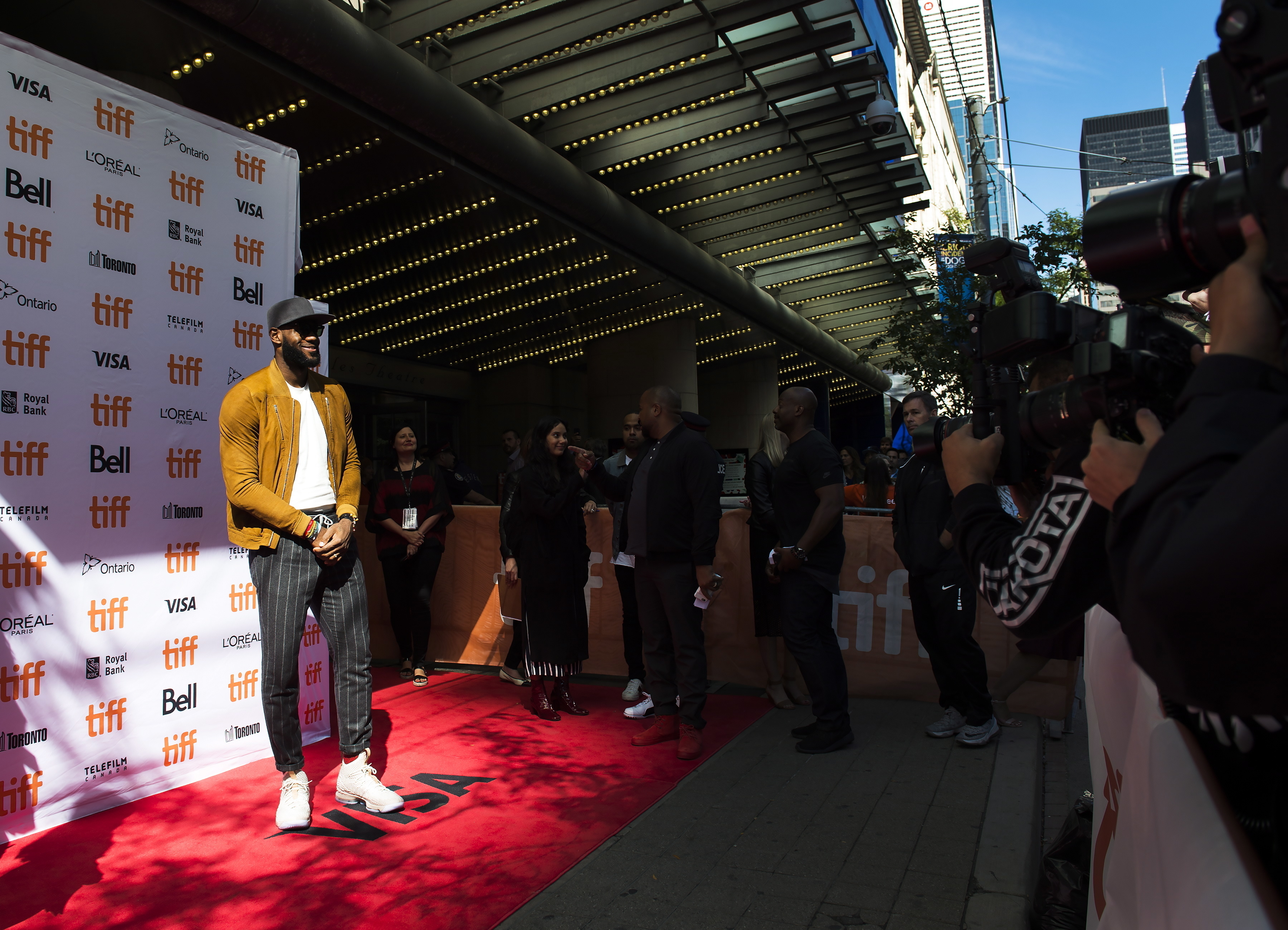 Will LA mean LeBron behind the scenes and on the big screen?