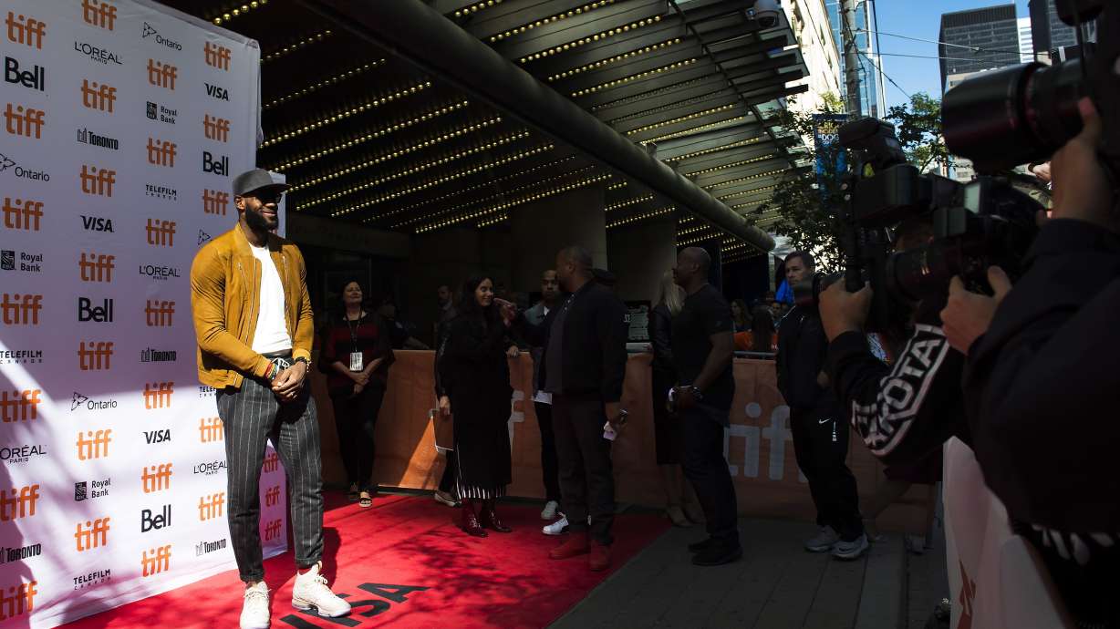 Will LA mean LeBron behind the scenes and on the big screen?