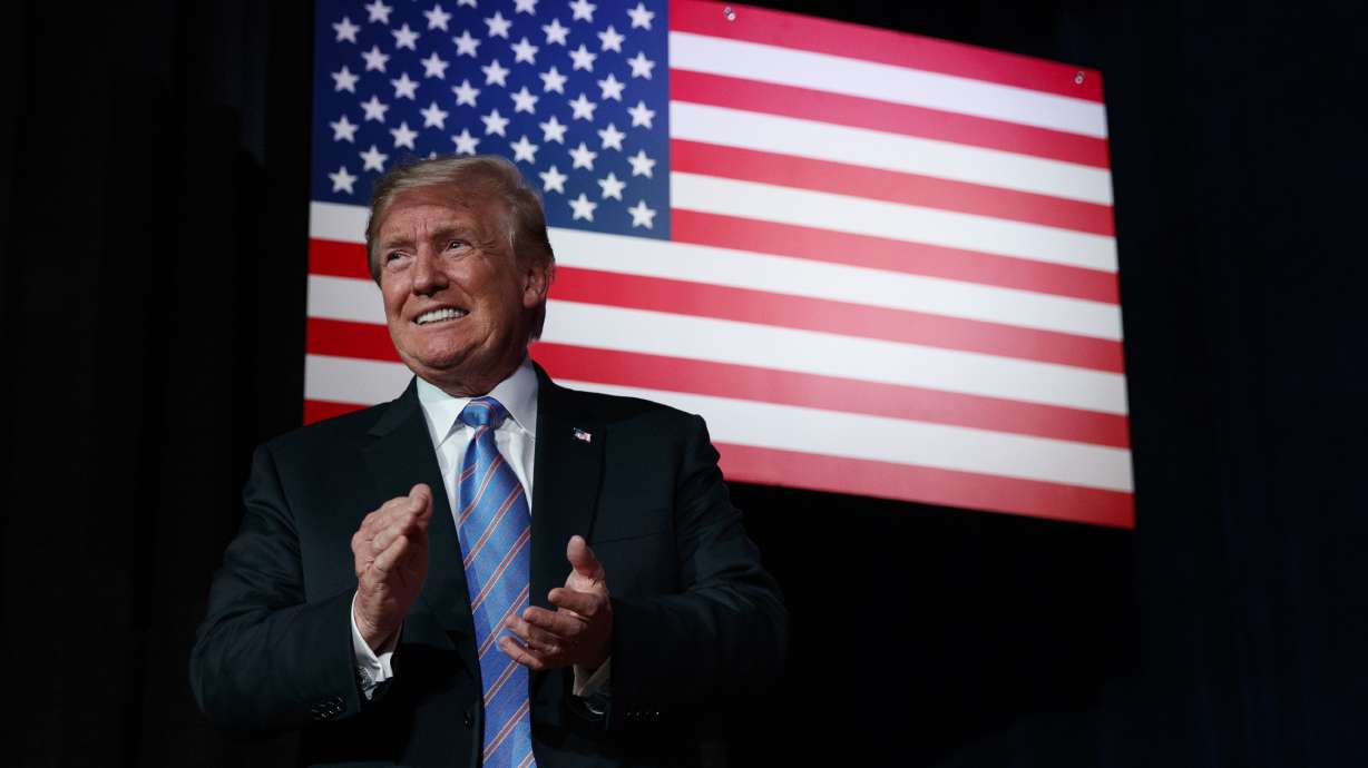 The Latest: Trump celebrates service members ahead of July 4