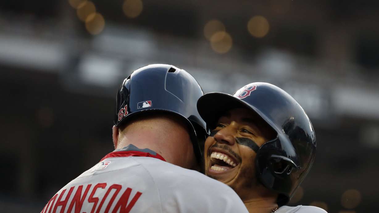 Bogaerts, Martinez, Nunez homer as Red Sox beat Nats 11-4