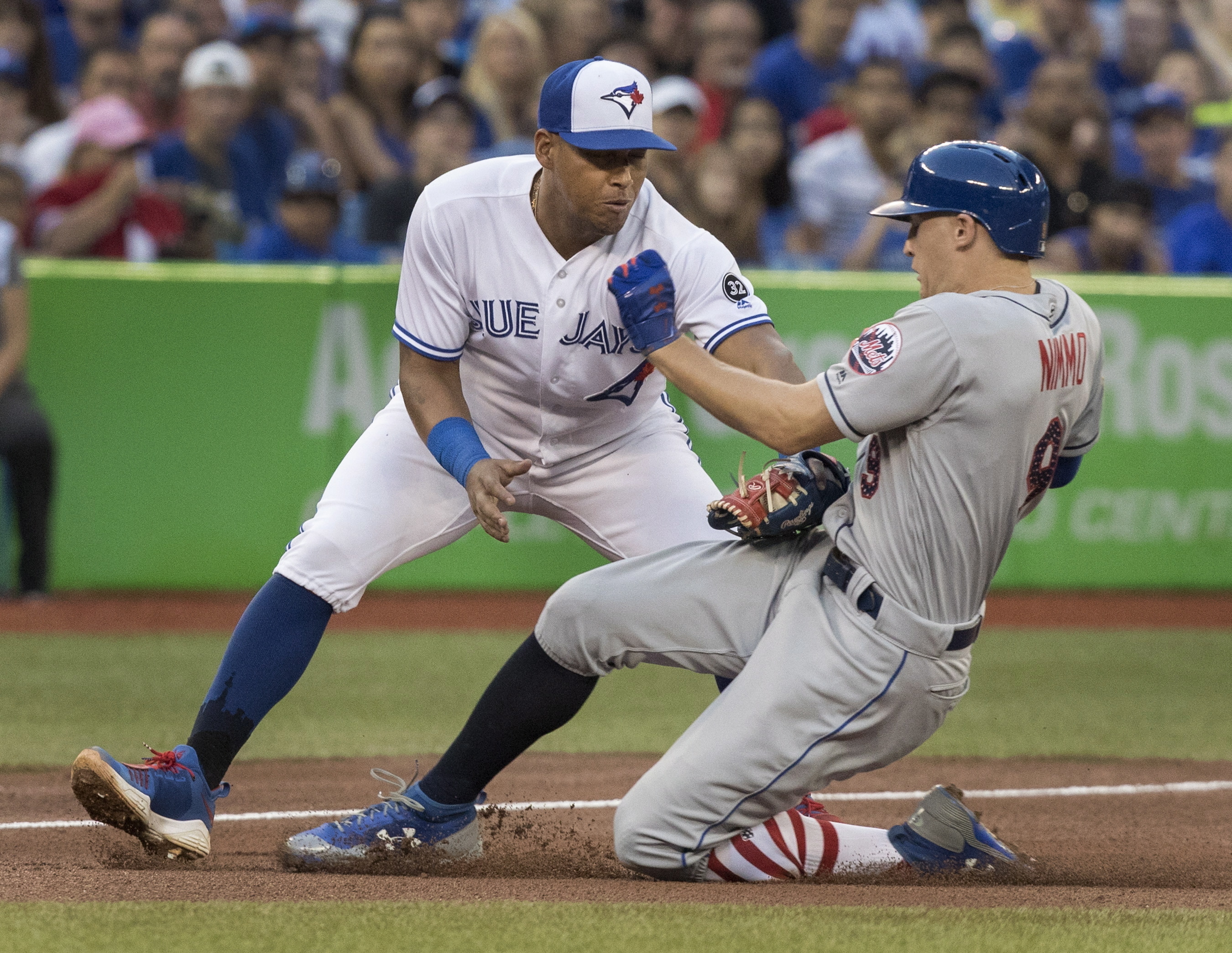Gurriel Jr. hits tiebreaking HR, Jays rally to beat Mets 8-6